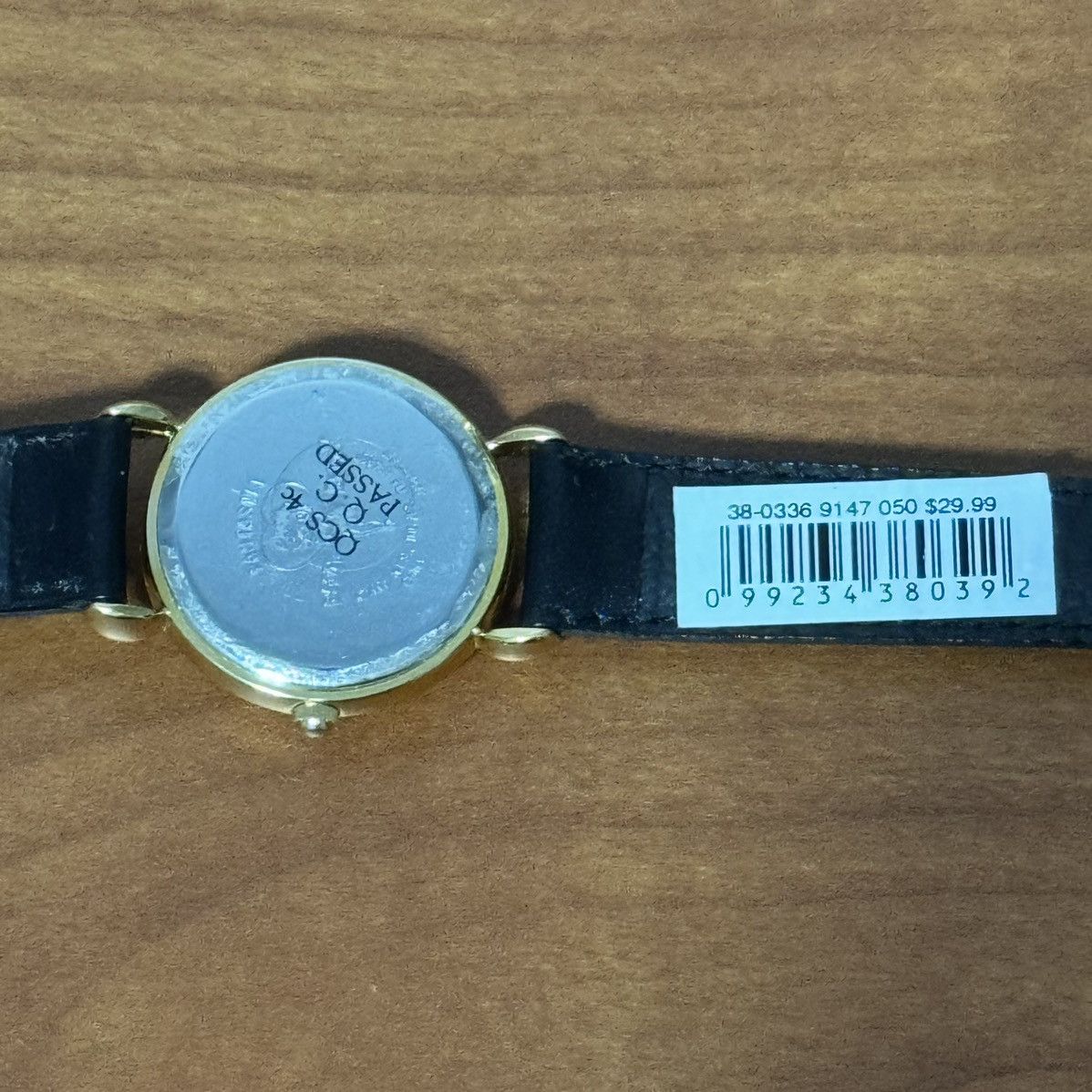 Vintage 1995 Betty Boop Marylin Monroe 9” Fantasma Quartz Watch New Size ONE SIZE - 8 Thumbnail