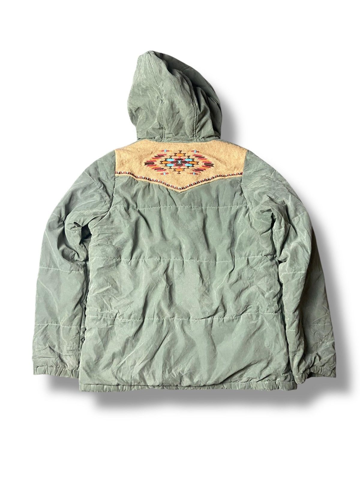 Japanese Brand Titicaca Boa Outerwear Hooded Jacket (146) Size US L / EU 52-54 / 3 - 3 Thumbnail