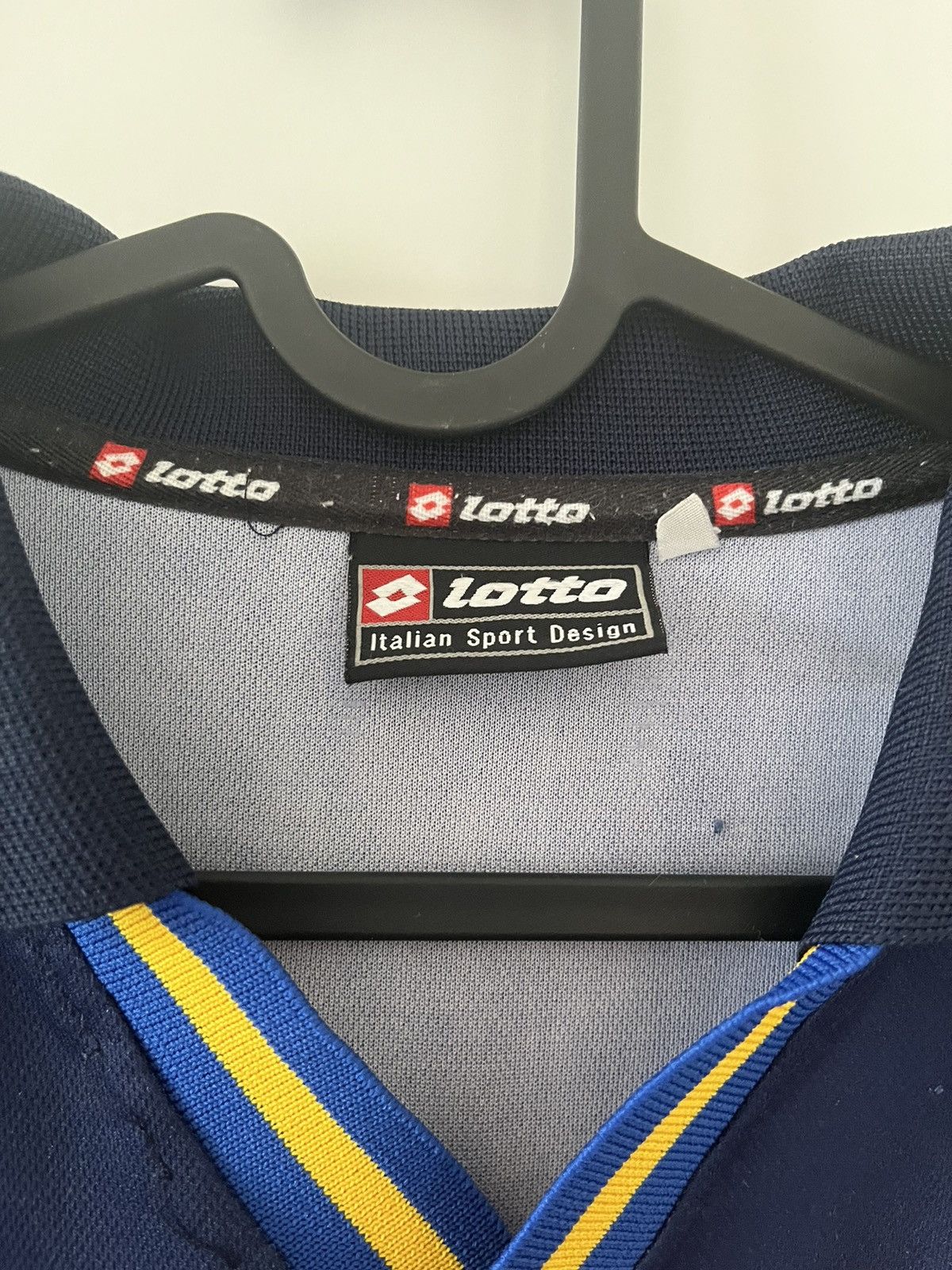 Hellas Verona Lotto 2000/2001 trzecia Vintage — zdjęcie 3