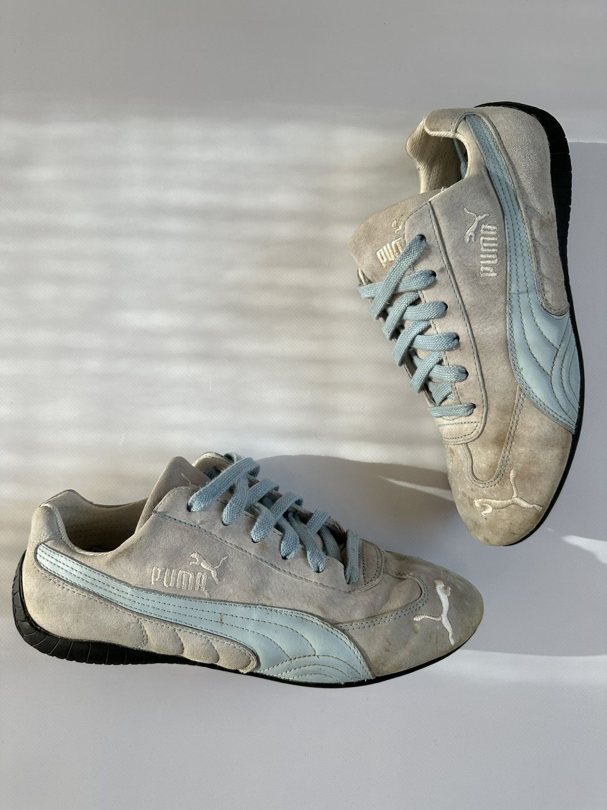 Other Vintage Puma Speedcat Blue Logo Sneakers Hype 90s Size US 7.5 / EU 40-41 - 1 Thumbnail
