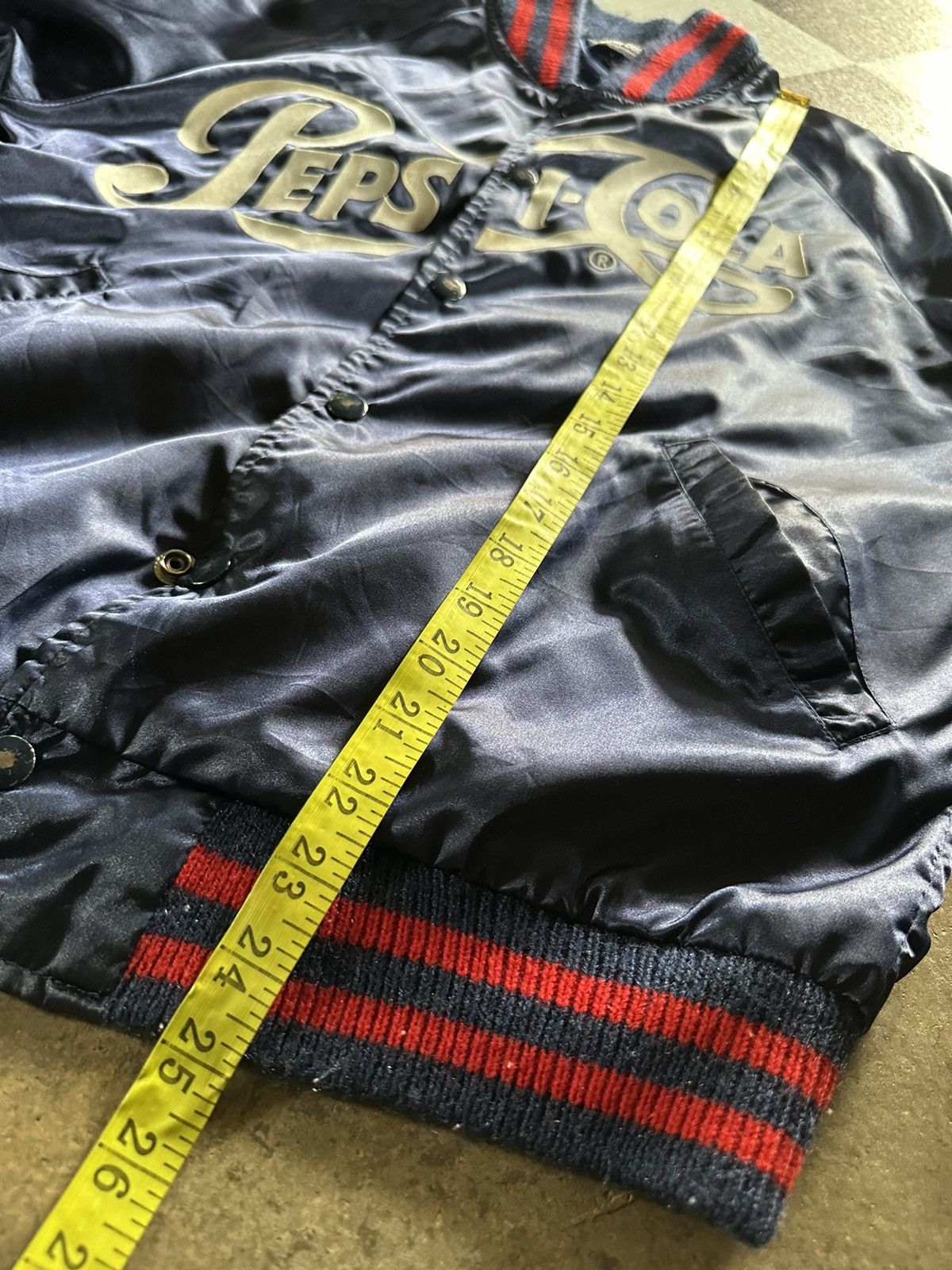 Coca Cola × Vintage Pepsi cola baseball jacket Size US S / EU 44-46 / 1 - 8 Thumbnail