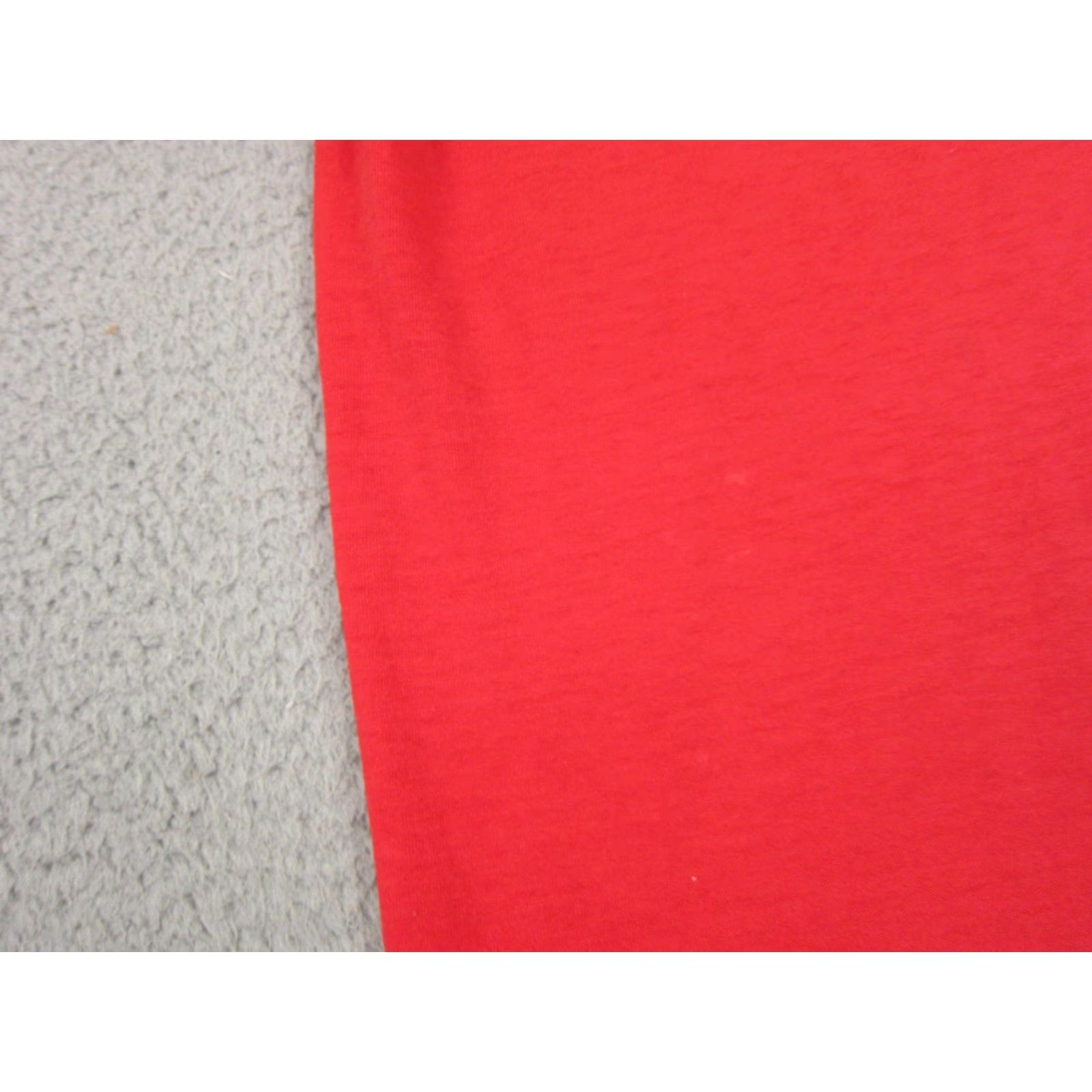 Fruit Of The Loom VINTAGE Fruit of the Loom Shirt Mens M Red Pocket 90s Electrician T-Shirt Size US M / EU 48-50 / 2 - 7 Thumbnail