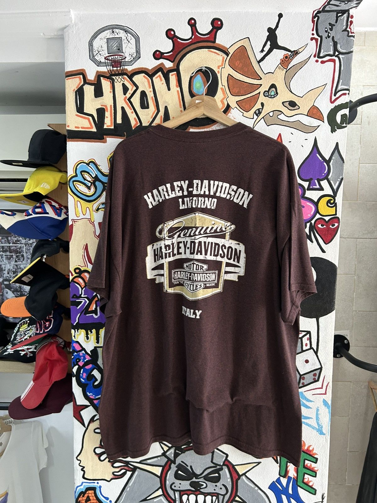 Harley Davidson Harley Davidson Livorno Tee Size US XXL / EU 58 / 5 - 2 Thumbnail