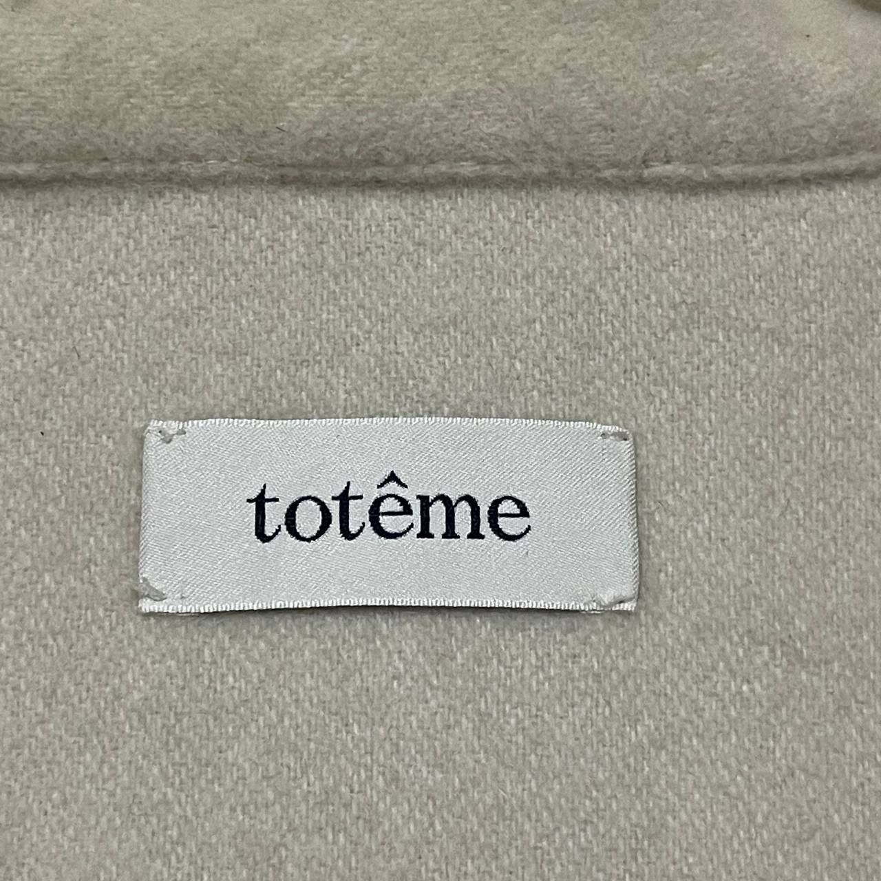 Toteme Totême Wool Cashmere Coat Size M / US 6-8 / IT 42-44 - 9 Thumbnail