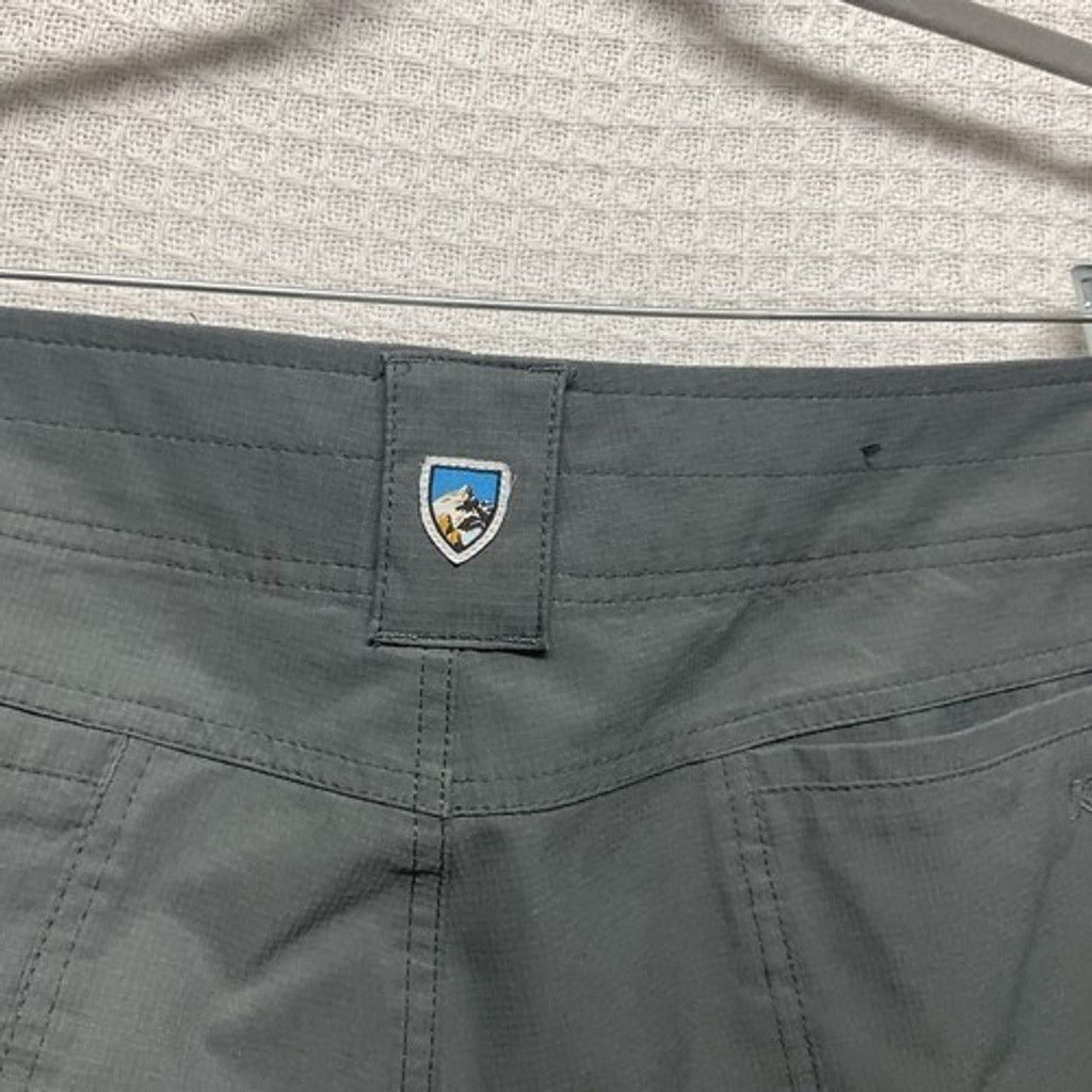 Kuhl Kuhl Gray Zip Silencr Kargo Outdoors Hiking Shorts Men 40 Size US 40 / EU 56 - 7 Thumbnail