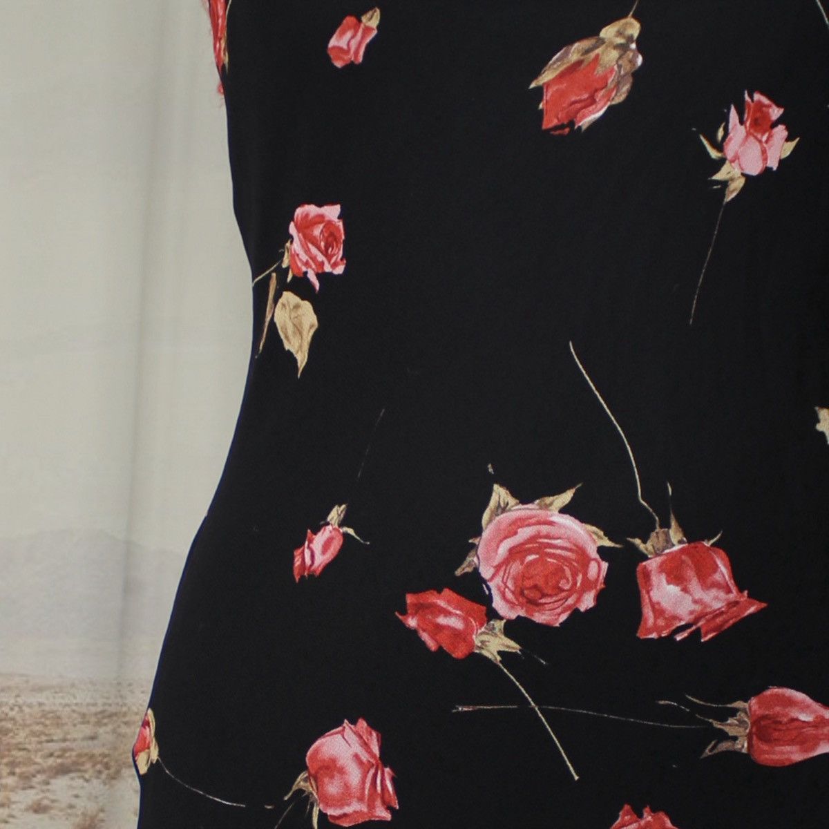 Other 🌹ROSES MIDI DRESS🌹 Size S / US 4 / IT 40 - 4 Thumbnail