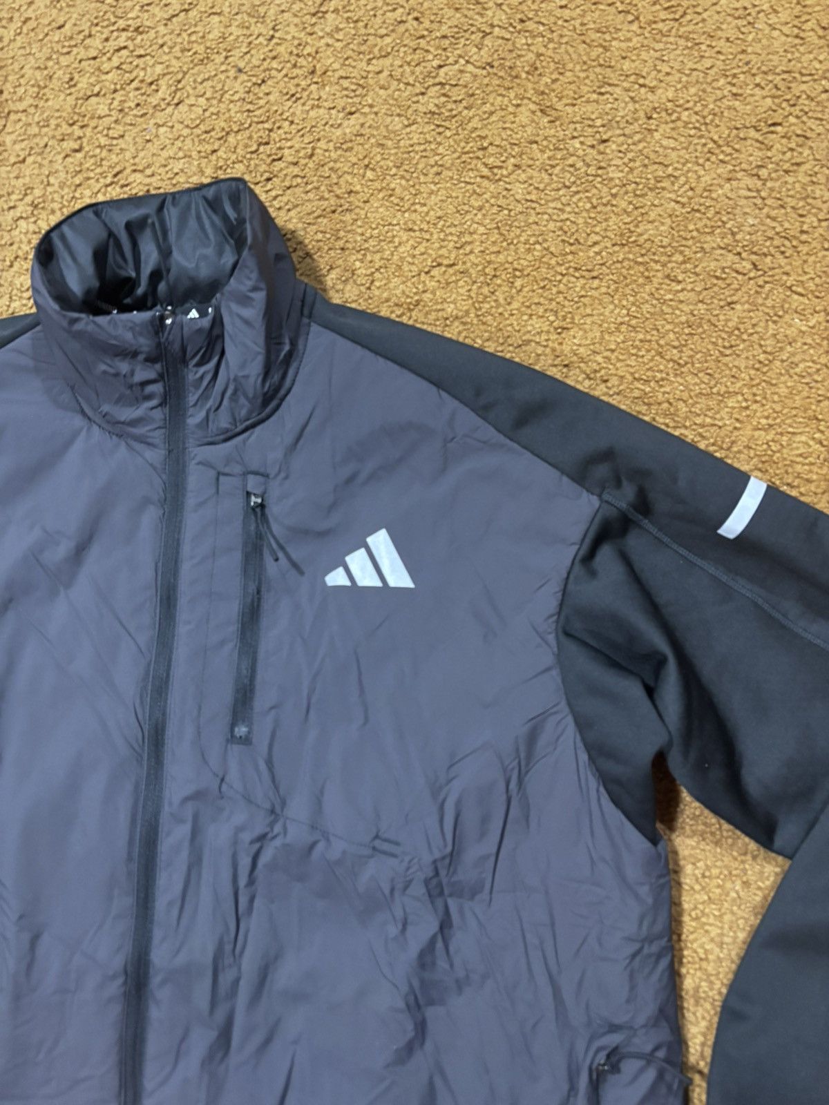 Adidas ADI365 Running Climawarm Jacket Size US L / EU 52-54 / 3 - 2 Thumbnail