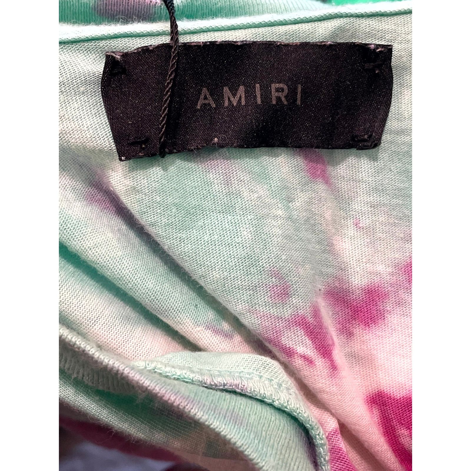 Amiri Amiri Tie Dye Tee Size US S / EU 44-46 / 1 - 3 Thumbnail