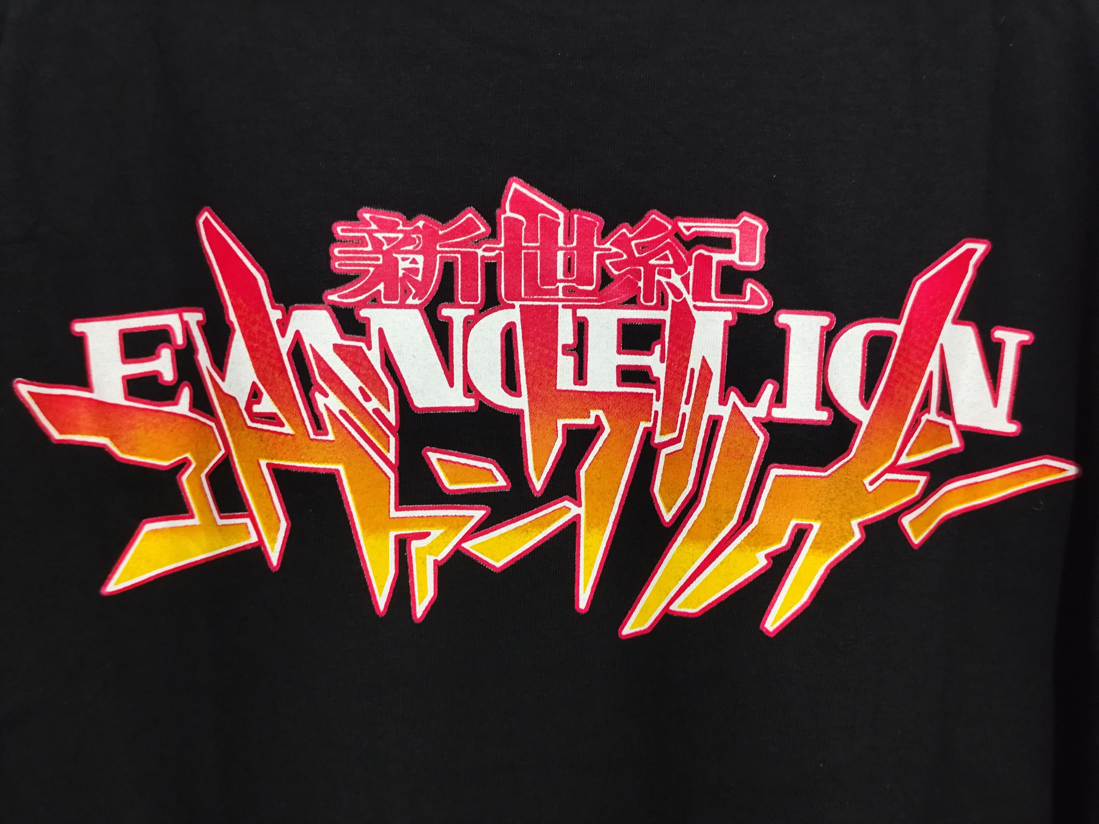 Anime × Japanese Brand × Vintage Neon Genesis Evangelion : Unit Robots Modern Tee Size US XL / EU 56 / 4 - 8 Thumbnail