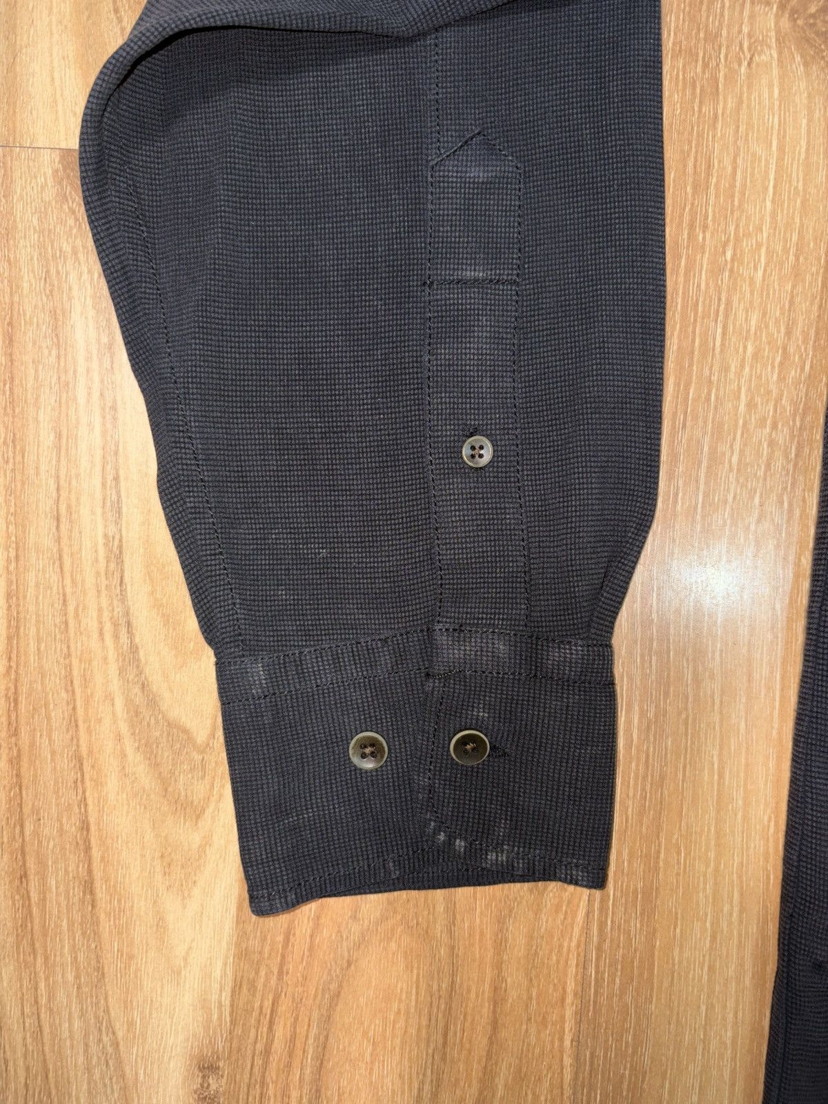Tommy Bahama Tommy Bahama 100% Silk Textured Knit Embroidered Shirt Size US L / EU 52-54 / 3 - 4 Thumbnail