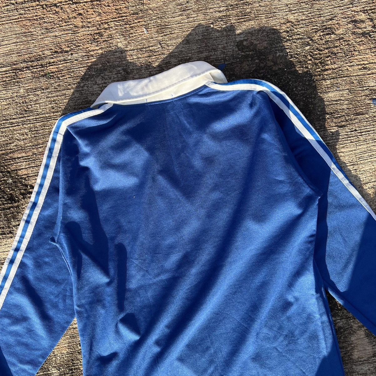 Adidas × Vintage Vintage Adidas Shape collar Long TShirt Size US M / EU 48-50 / 2 - 13 Thumbnail