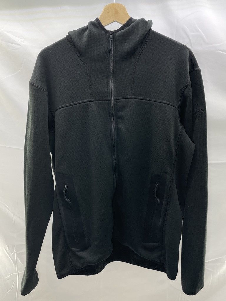 Arc'teryx ARCTERYX LEAF Naga Gen 1 Black Full Zip Hoody Size US M / EU 48-50 / 2 - 1 Thumbnail