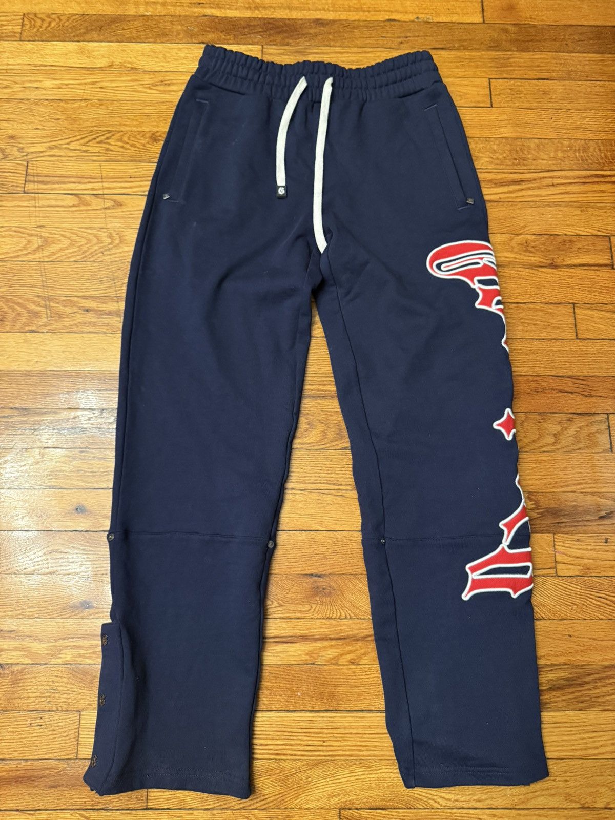 Godspeed GodSpeed Navy Blue Red Track Suit Size Medium Size US M / EU 48-50 / 2 - 14 Thumbnail