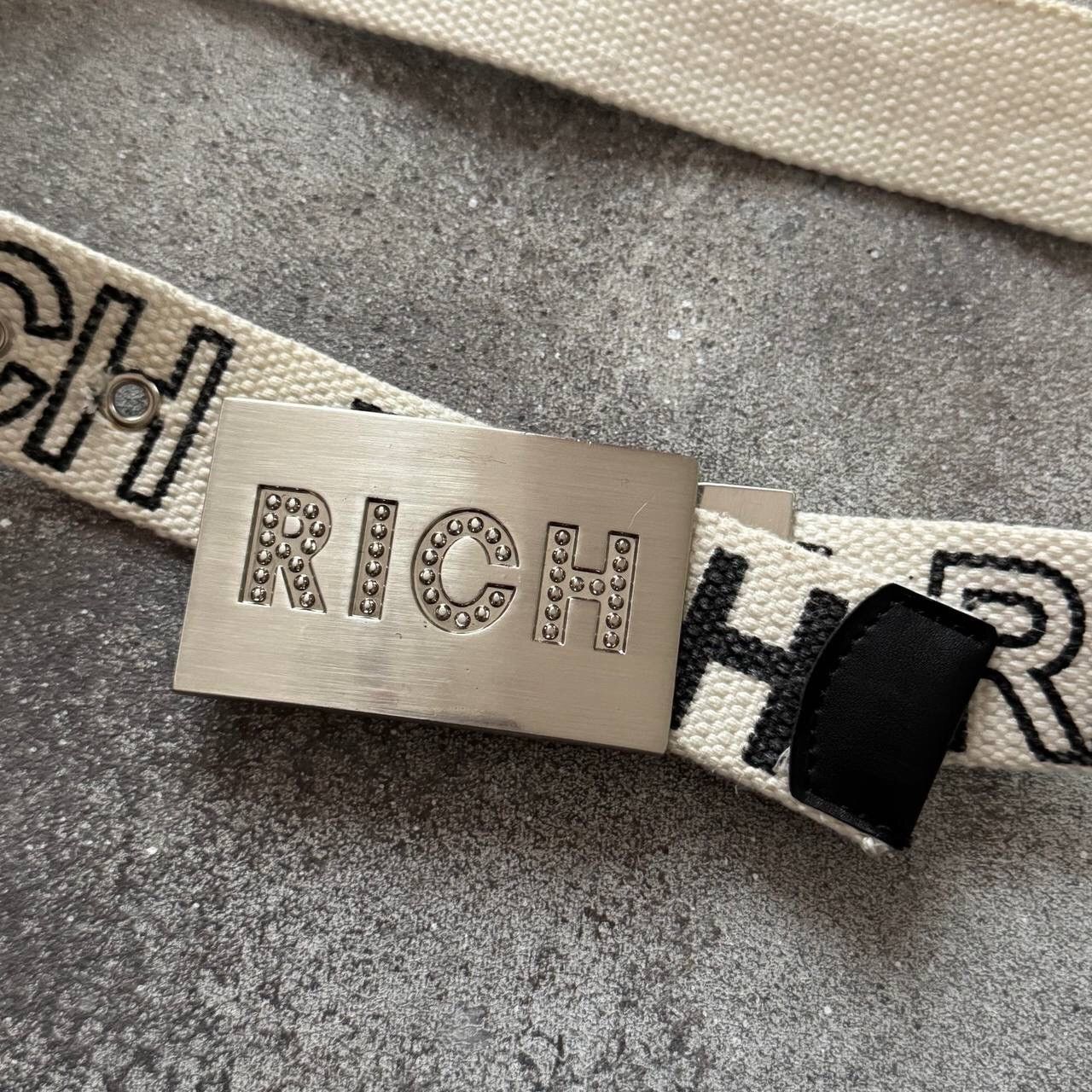 Hysteric Glamour × Japanese Brand × Vintage John Richmond Y2K Amazing Vintage Belt Size ONE SIZE - 5 Thumbnail
