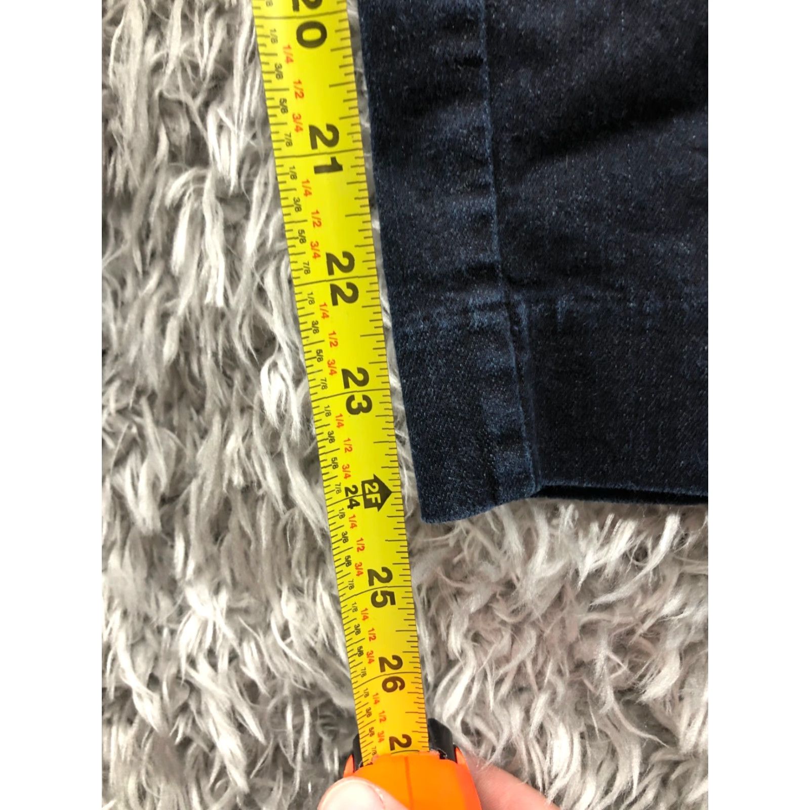 Banana Republic Banana Republic Sloan Jeans Size 10 Womens Mid Rise Dark Wash Blue Denim Size 32" / US 10 / IT 46 - 3 Thumbnail