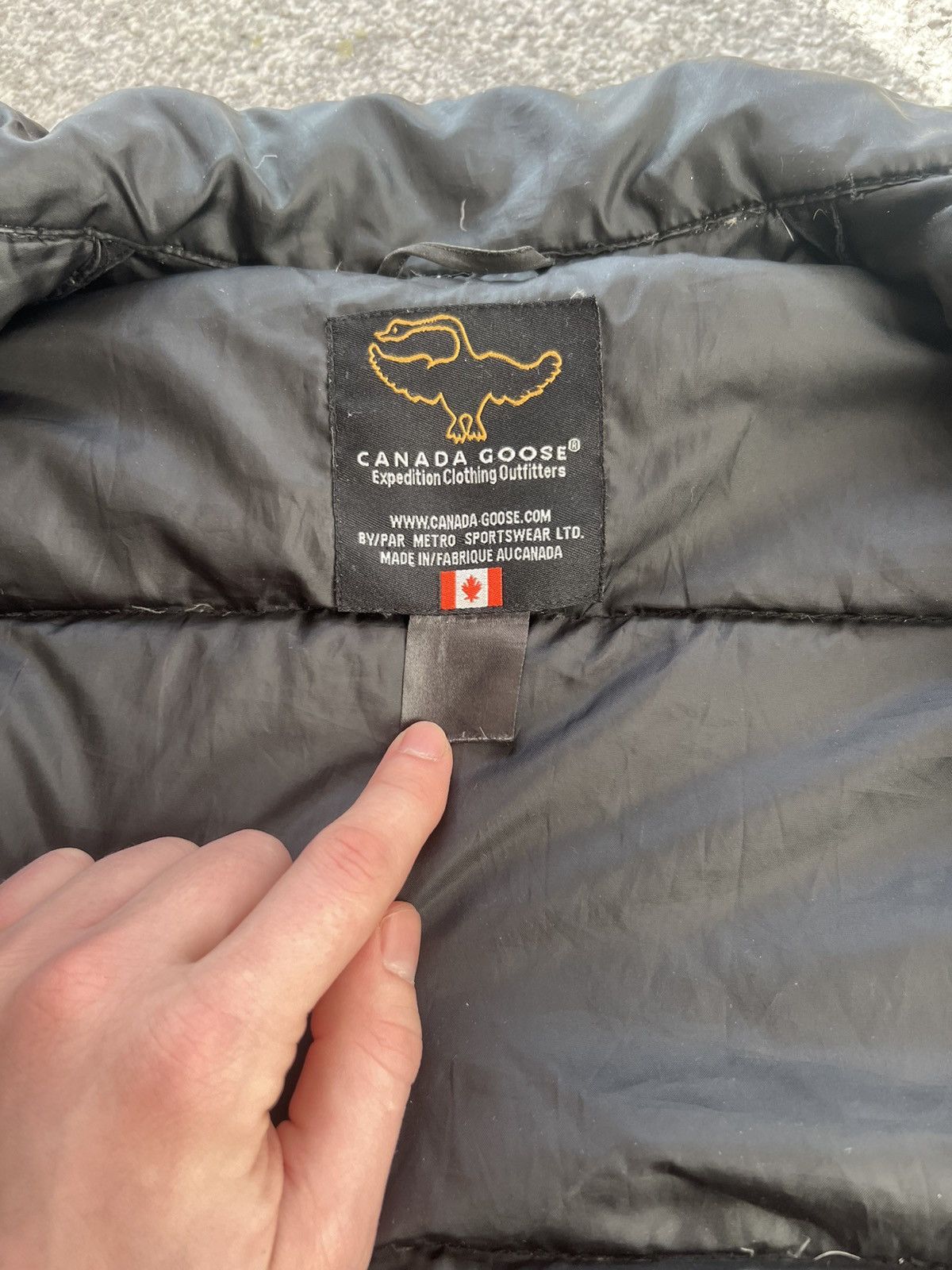 Canada Goose × Vintage Canada Goose Size L / US 10 / IT 46 - 5 Thumbnail