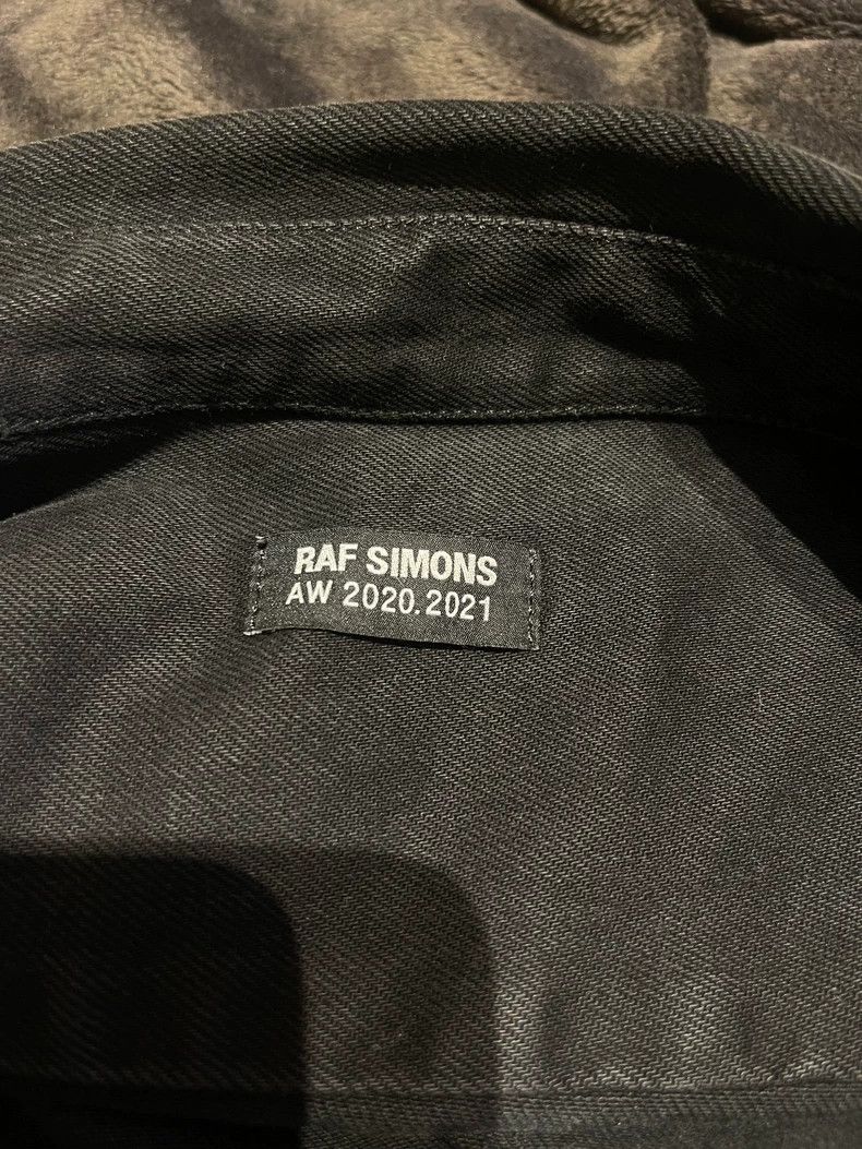 Raf Simons raf simons Chest Chain Denim Shirt 2502-Nextarrow Size US M / EU 48-50 / 2 - 6 Thumbnail