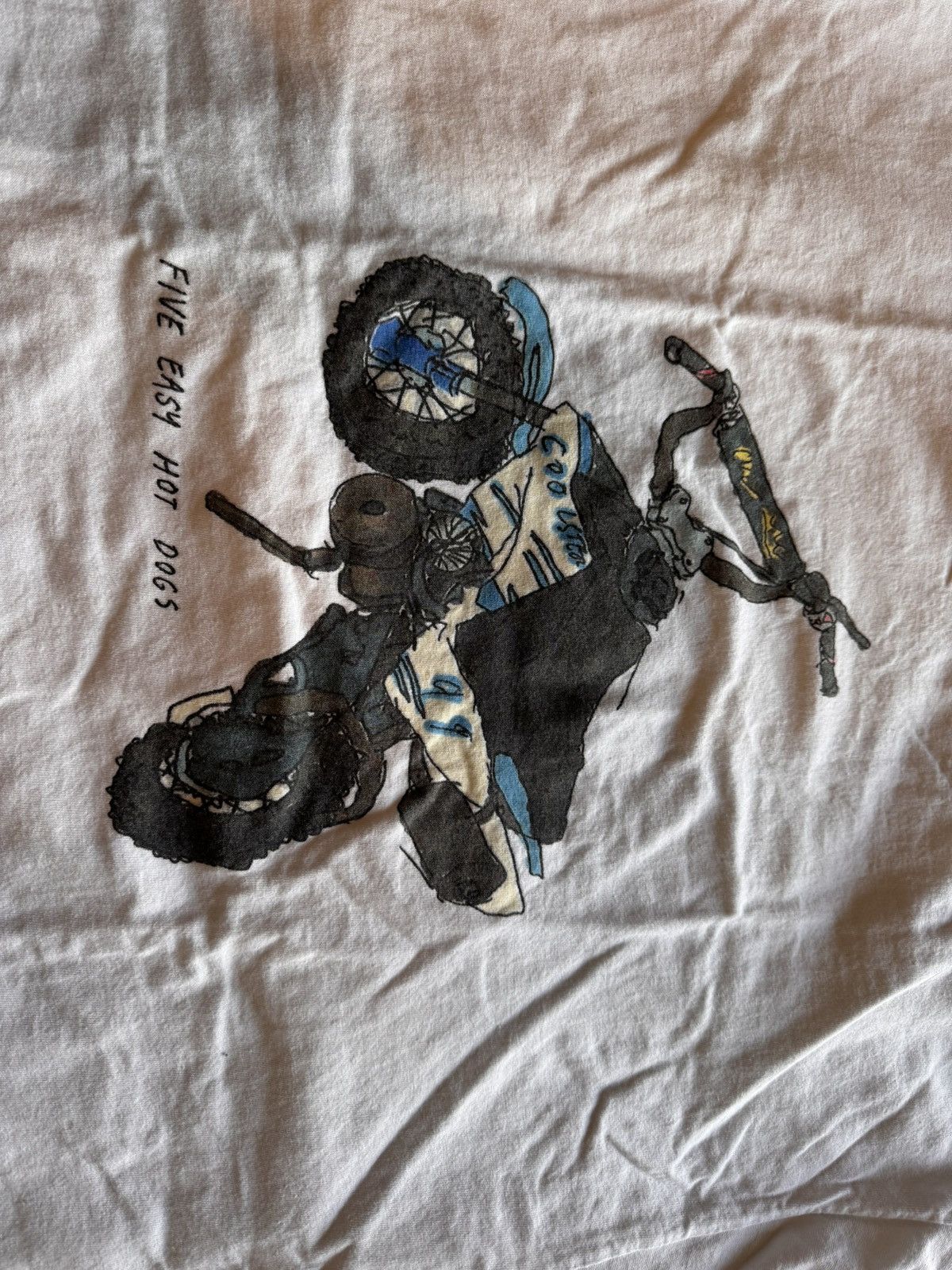 Band Tees × Other Rare Five Easy Hot Dogs Mac Demarco Shirt BRAND NEW XL Size US XL / EU 56 / 4 - 2 Thumbnail