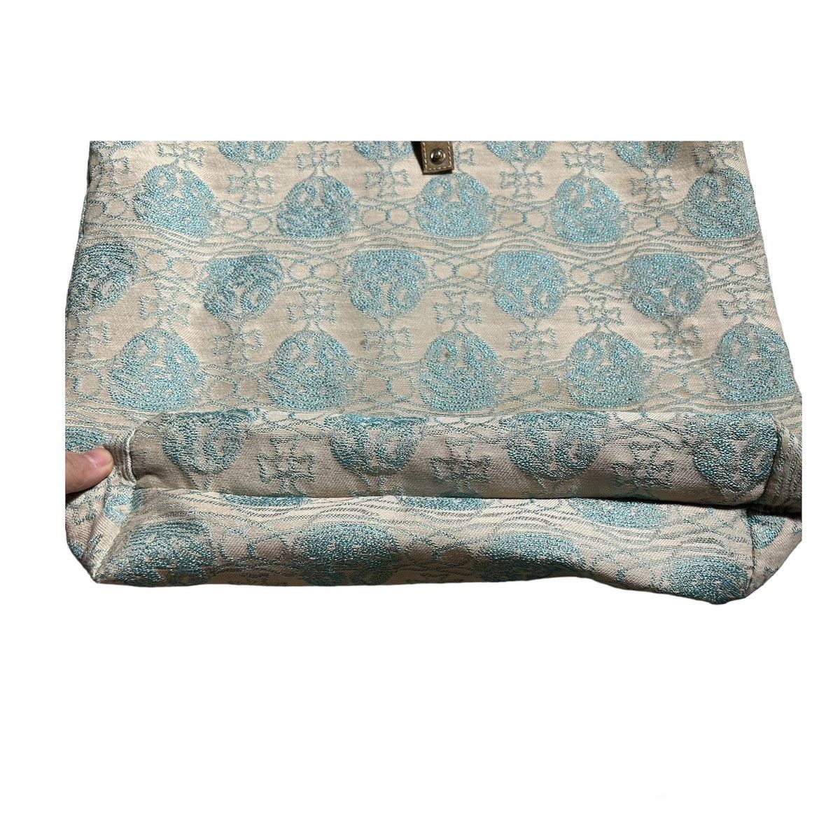 Vivienne Westwood Vivienne Westwood Embroidered Logo Monogram Hand Bag Size ONE SIZE - 5 Thumbnail