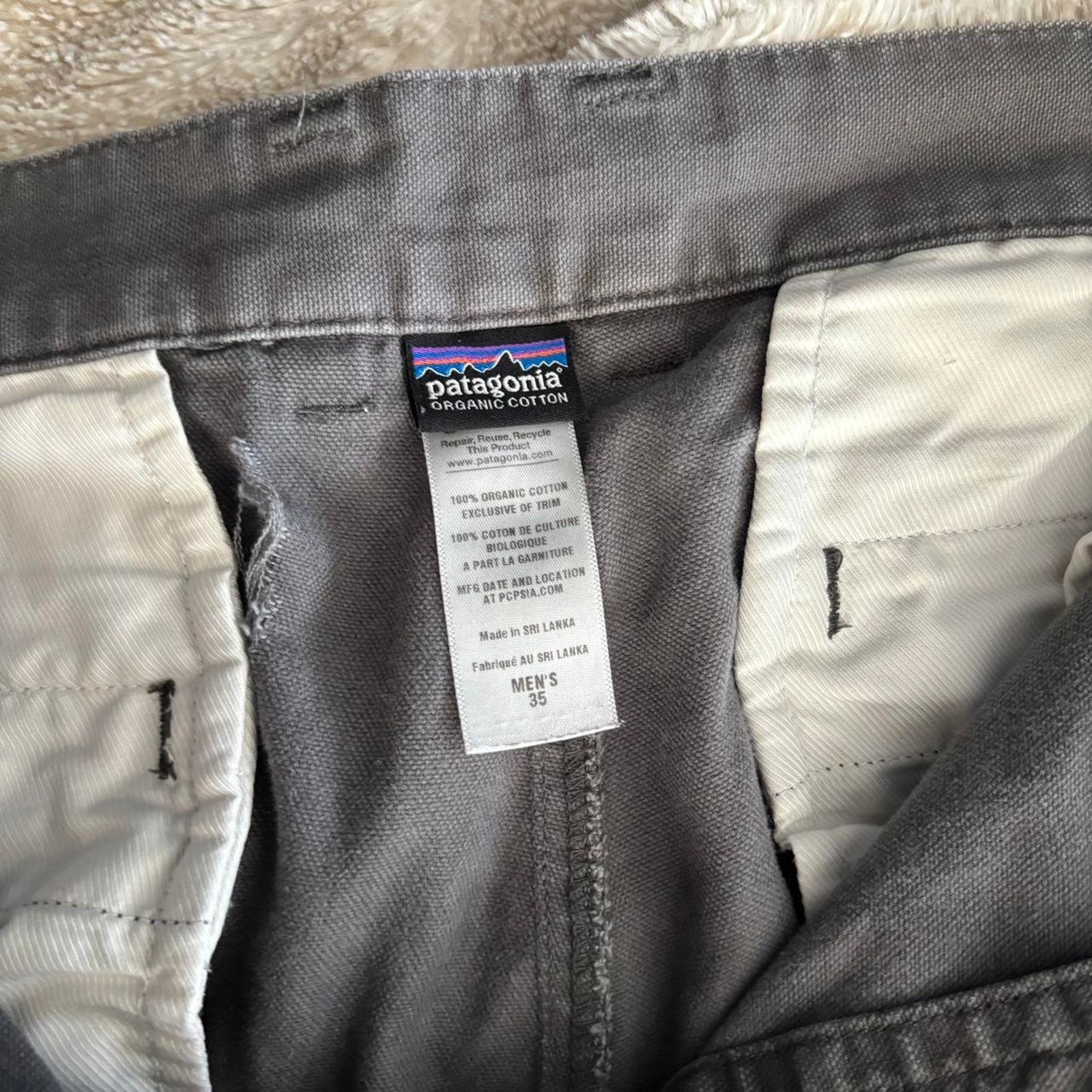 Patagonia Vintage patagonia pants size 35 Size US 35 - 4 Thumbnail