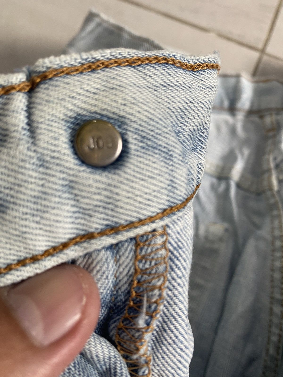 Levi's LEVIS 512 JAPAN Size US 31 - 18 Thumbnail