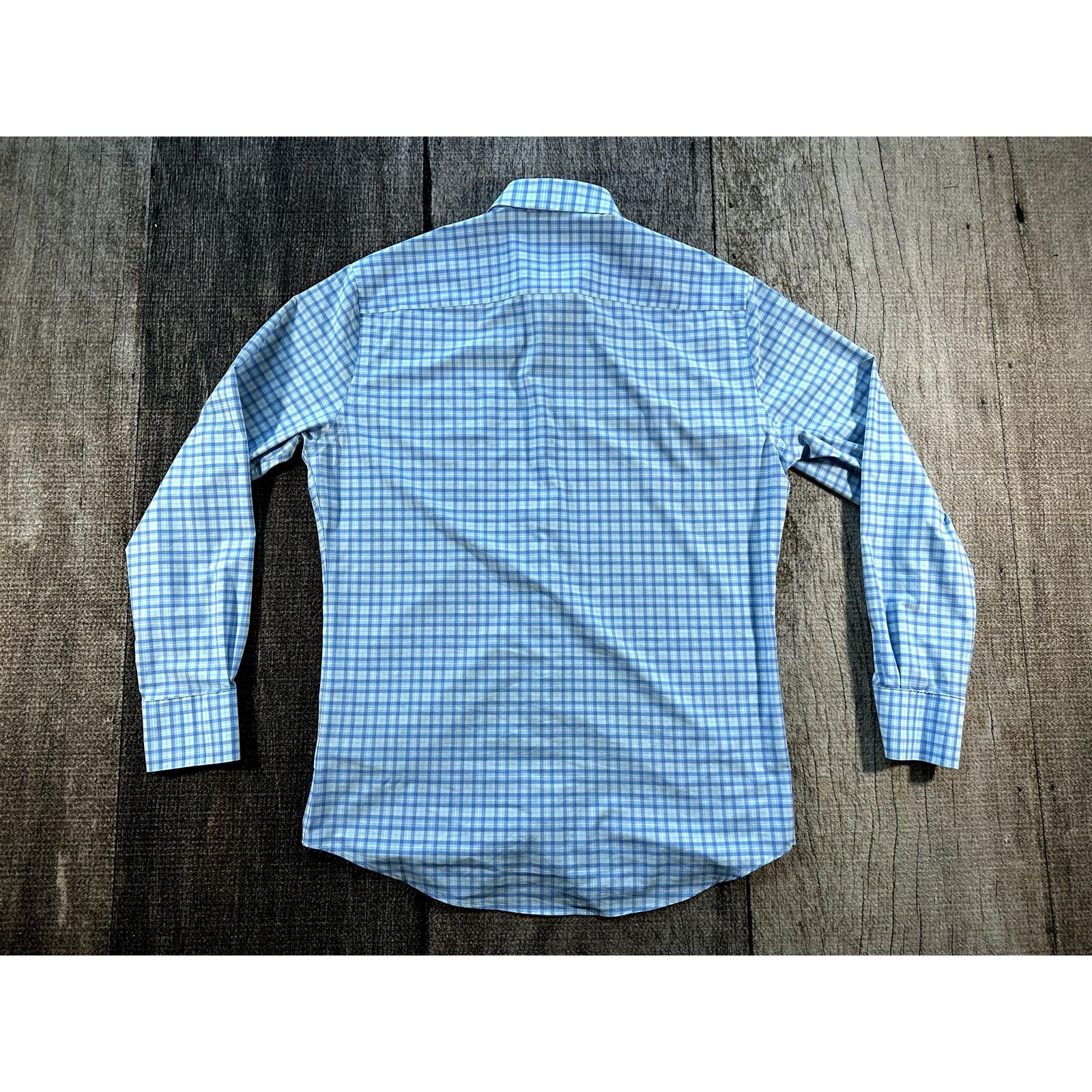 Peter Millar Peter Millar Summer Comfort Blue White Mens Med Long Sleeve Size US L / EU 52-54 / 3 - 6 Thumbnail