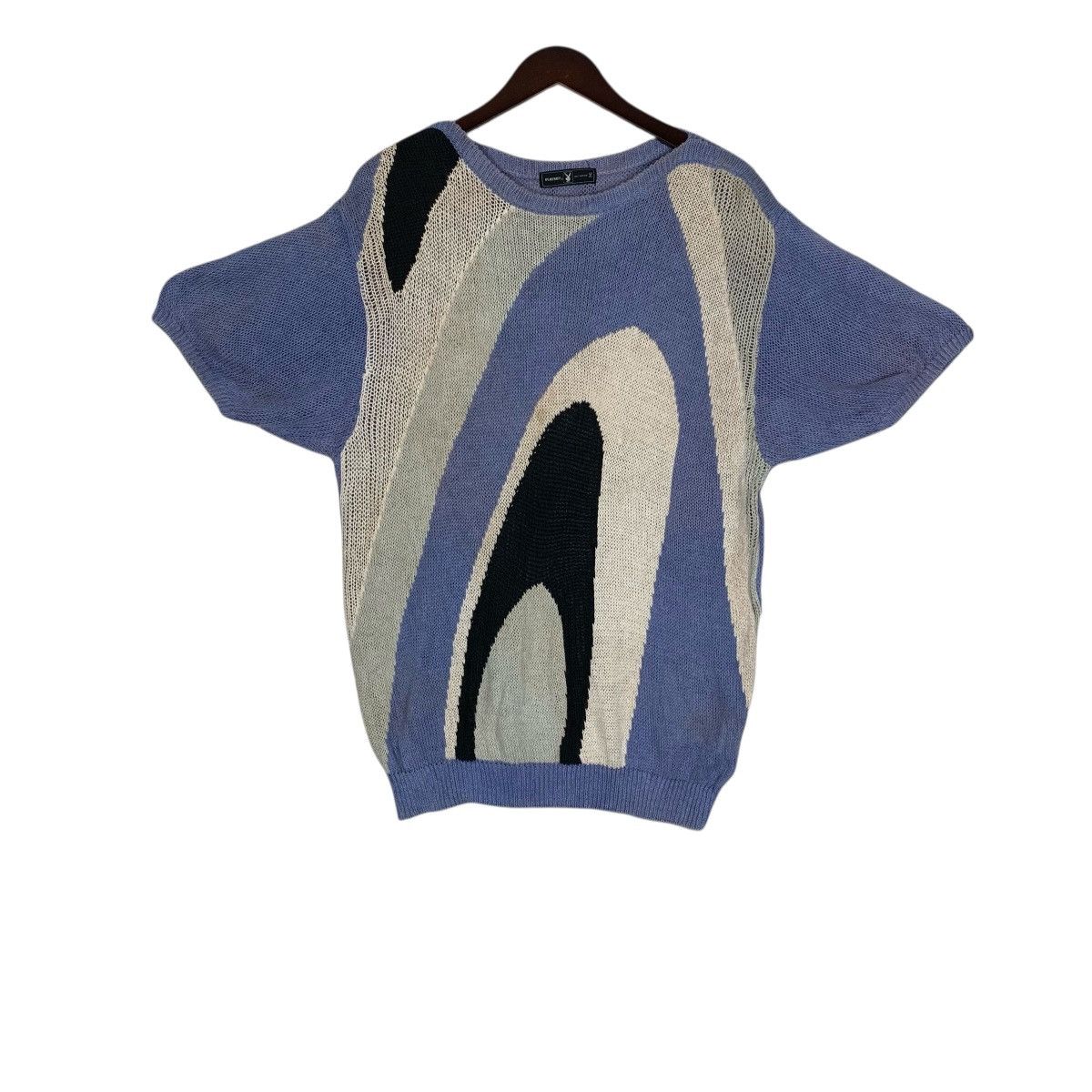 Playboy Vintage Playboy Brand Streetwear JapaneseBrand Knitwear Size US M / EU 48-50 / 2 - 1 Thumbnail