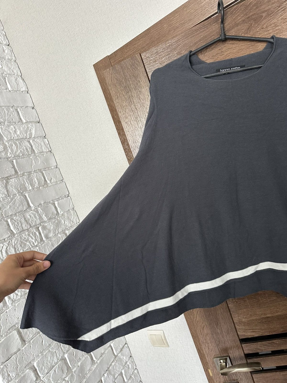 hannes roether Hannes Roether Avant Garde T-Shirt Oversized Size US L / EU 52-54 / 3 - 6 Thumbnail