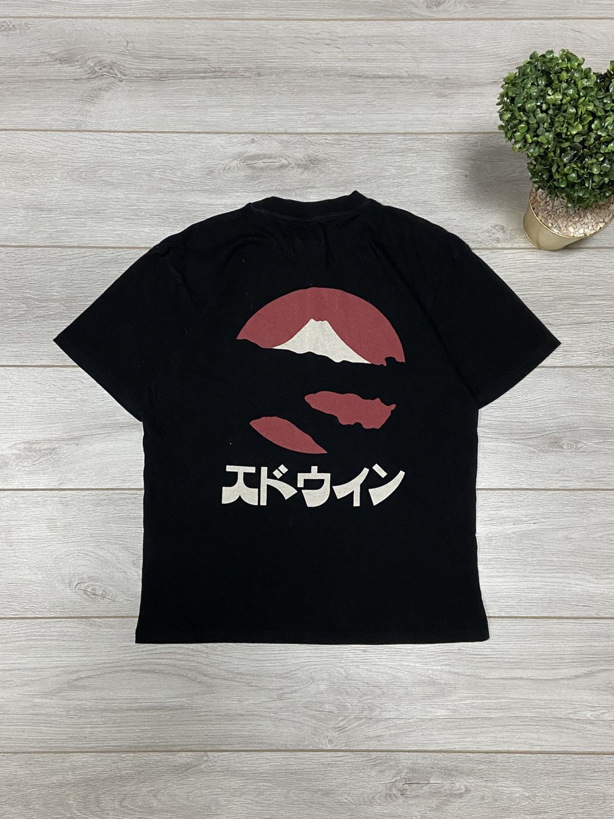 Edwin Edwin Kamifuji mountains big print T-shirt Japan brand Size US M / EU 48-50 / 2 - 1 Thumbnail