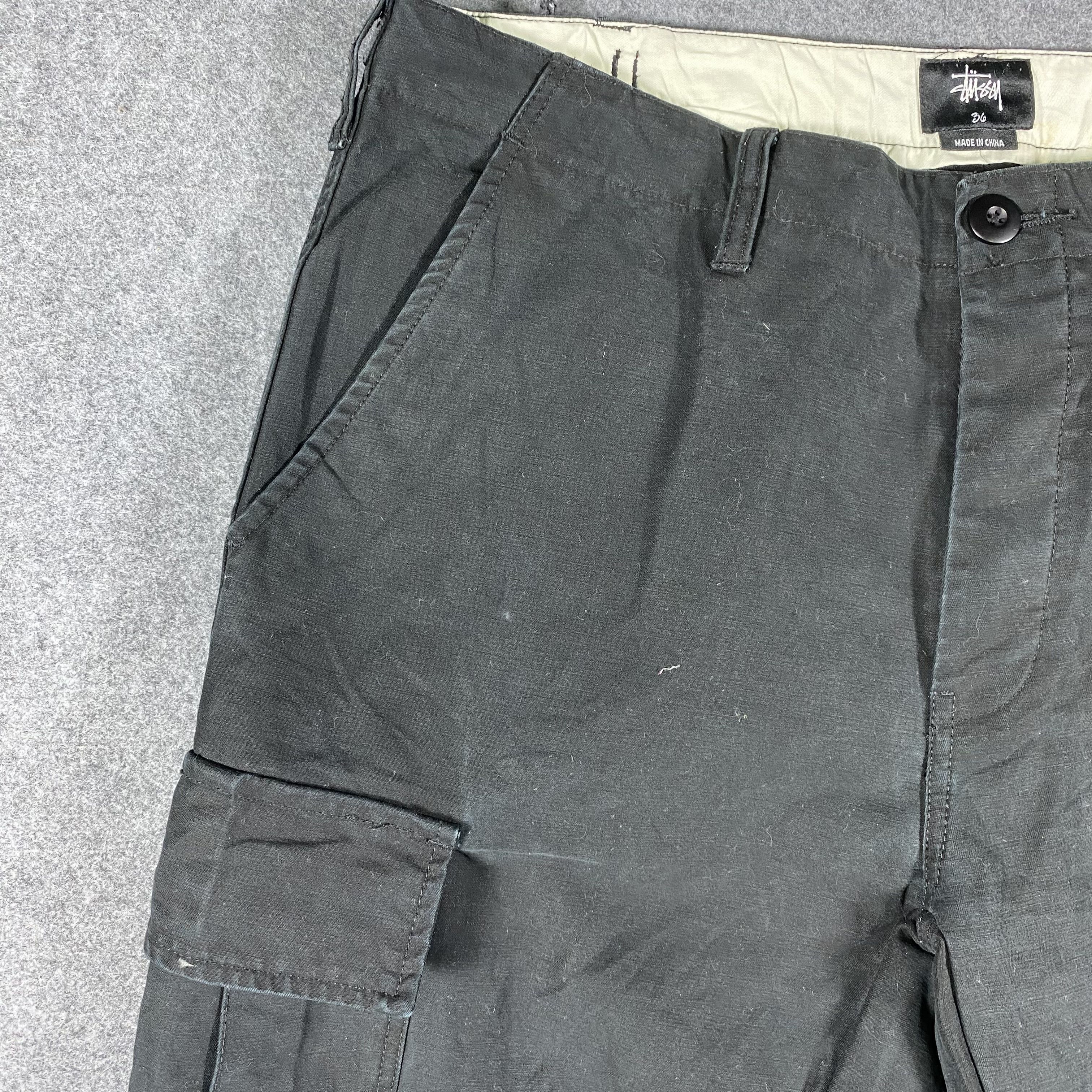 Stussy Stussy Multipocket Cargo Pants Tactical Size US 36 / EU 52 - 2 Thumbnail