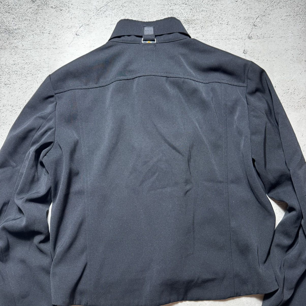 Marithe + Francois Girbaud archive cropped marithe francois gerbaud jacket asymmetric Size M / US 6-8 / IT 42-44 - 10 Thumbnail