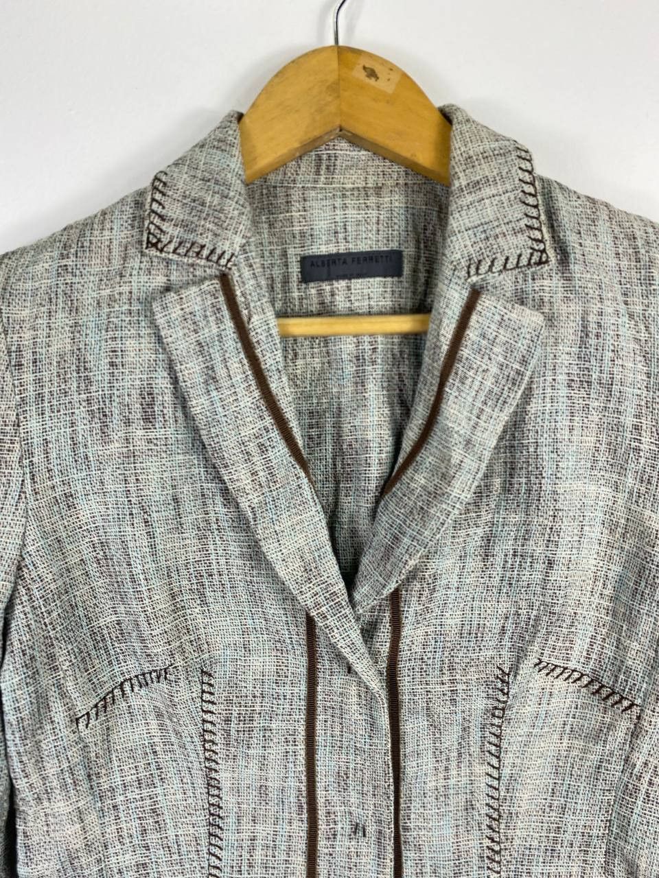 Alberta Ferretti alberta ferretti jacket nice design made in italy Size S / US 4 / IT 40 - 2 Thumbnail