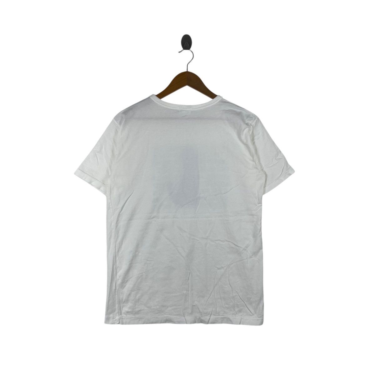 Vintage Vintage 90’ BLACK DOG ALPHABET Illustration Tee Shirt Top Size L / US 10 / IT 46 - 4 Thumbnail