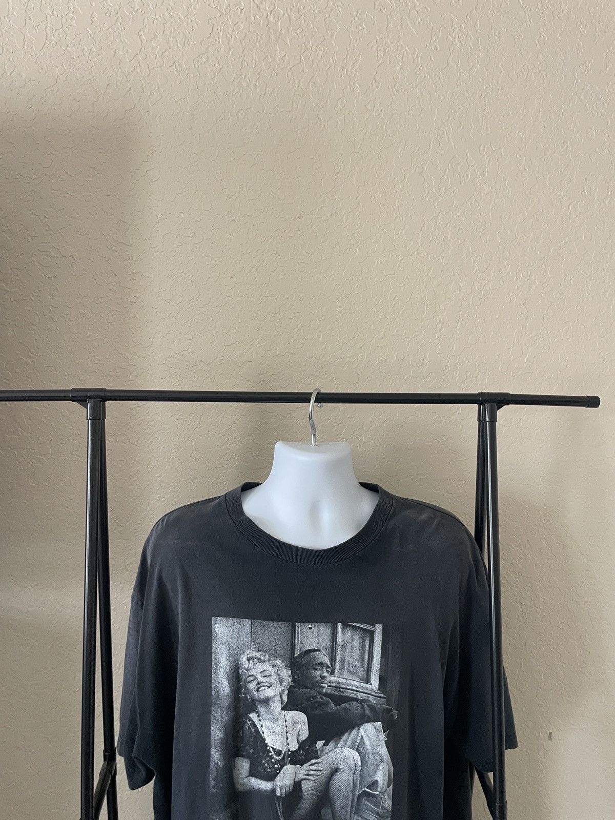 Alstyle Tupac x Marylin Monroe # Dope Pic Vintage tee Size US XXL / EU 58 / 5 - 3 Thumbnail