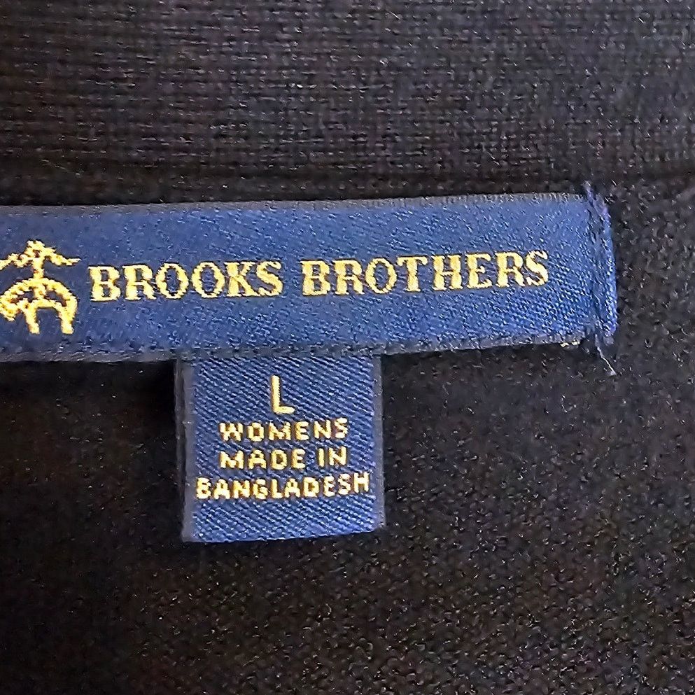Brooks Brothers Brooks Brothers Womens Classic Cardigan Sweater L Minimalist Size L / US 10 / IT 46 - 7 Thumbnail