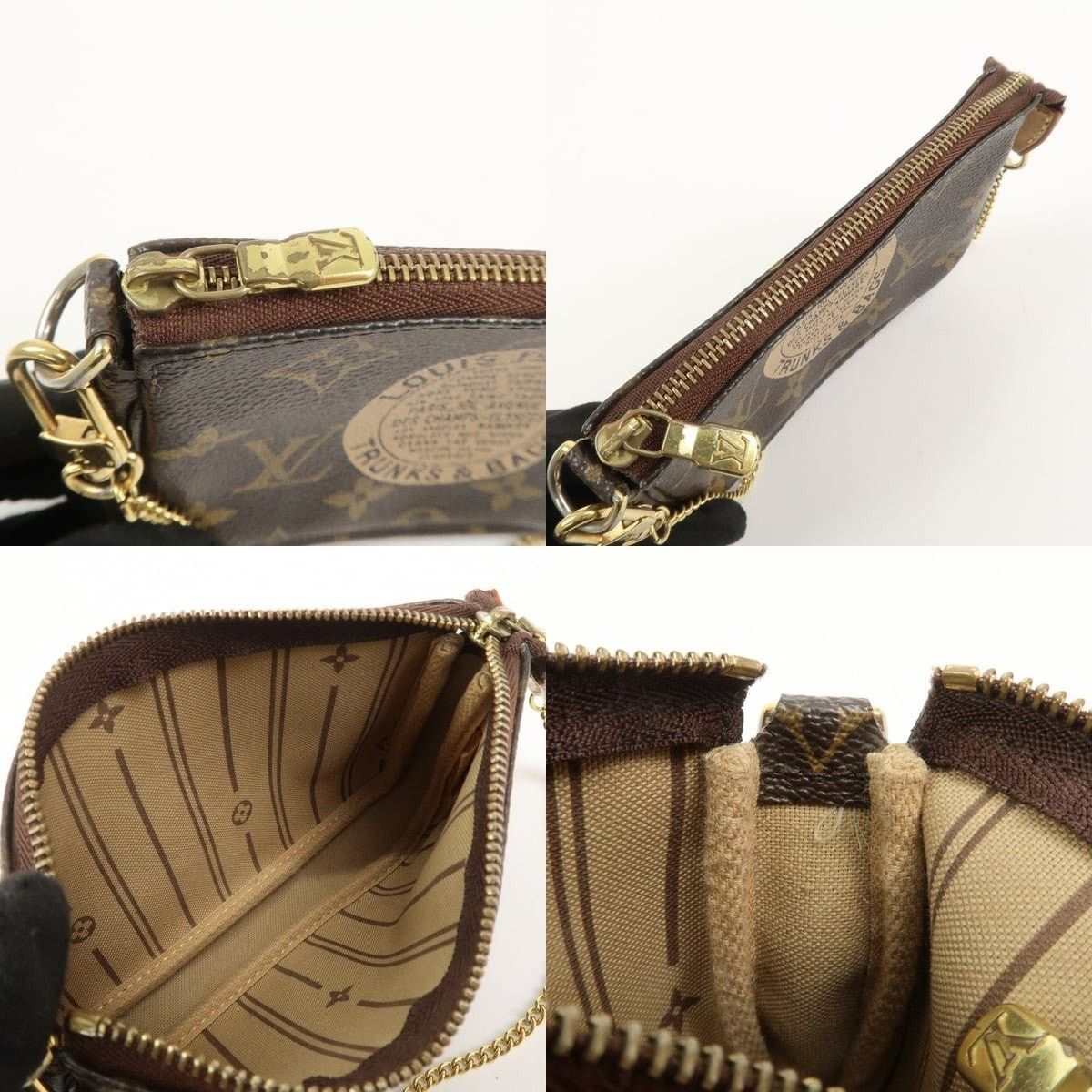 Louis Vuitton Louis Vuitton Trunks & Bags Mini Pochette Accessoires Size ONE SIZE - 7 Thumbnail