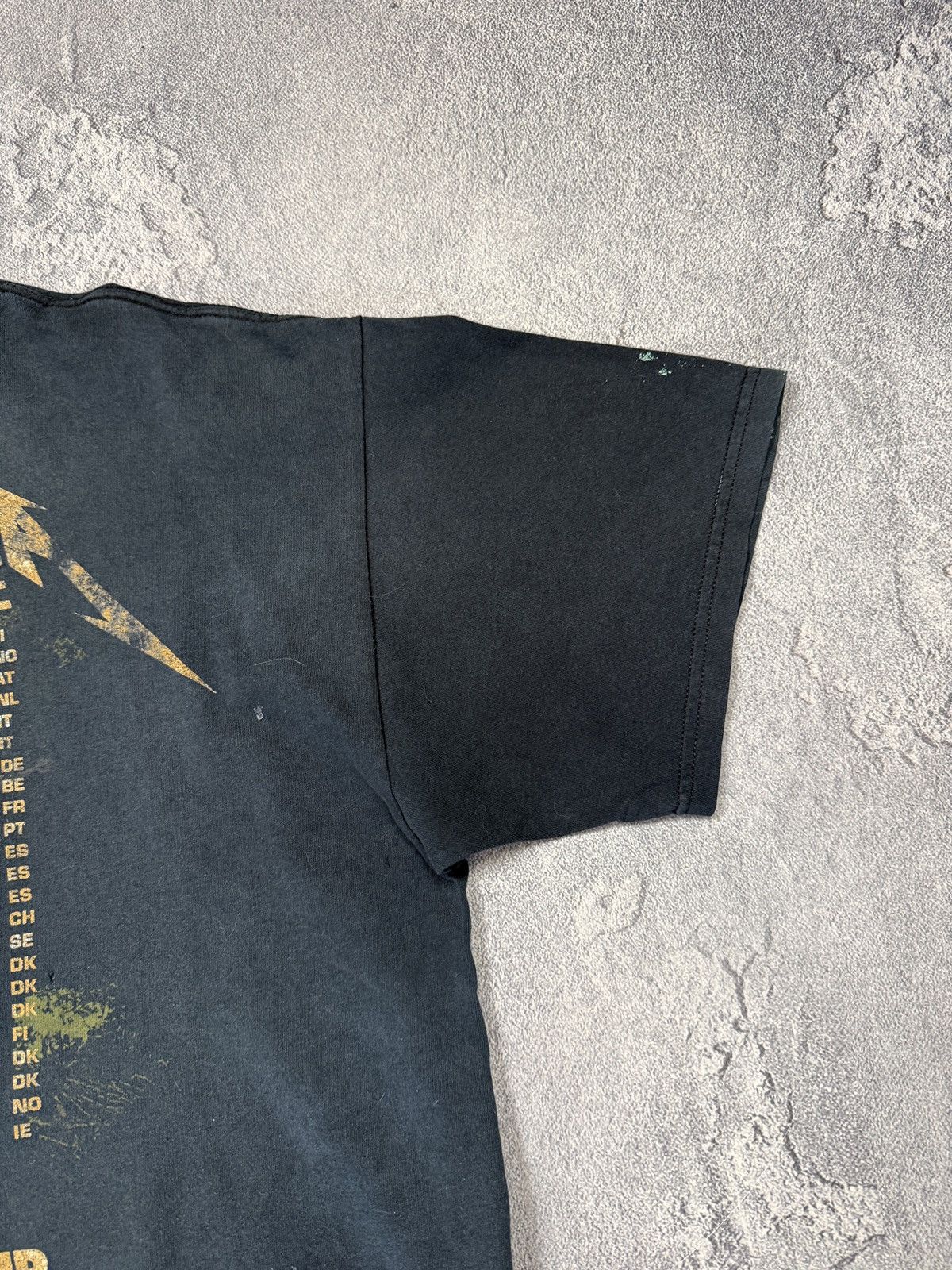 Band Tees Vintage Y2k Metalica Band tee Size US XL / EU 56 / 4 - 11 Thumbnail
