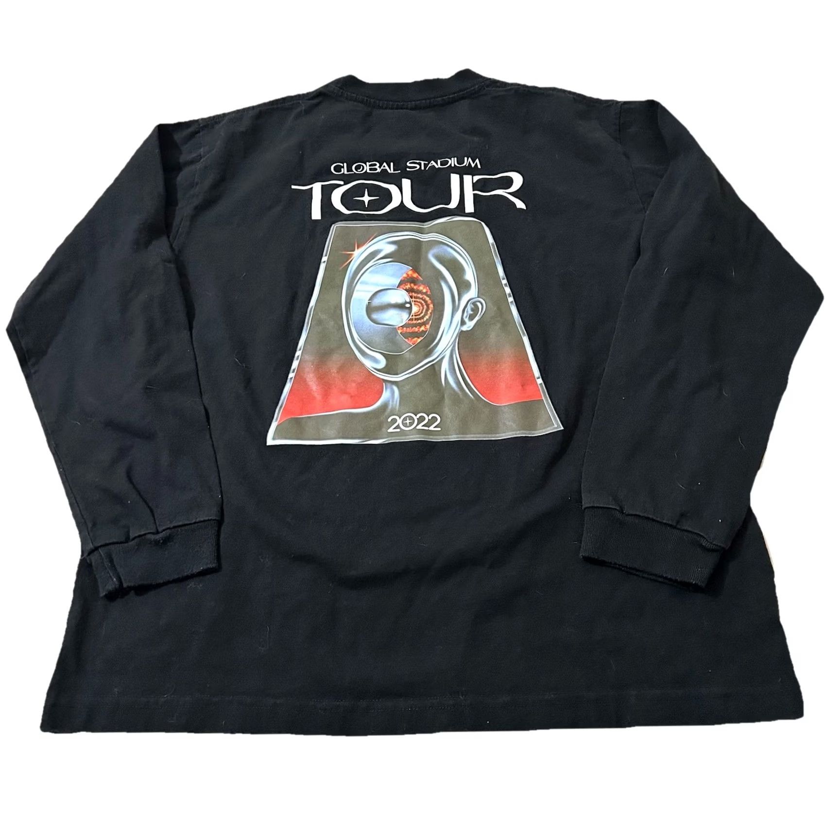 Vintage The Weekend After Hours Til Dawn 2022 Global Stadium Tour Long Sleeve Shirt M Mens Black Regular Shirt Size US M / EU 48-50 / 2 - 2 Thumbnail