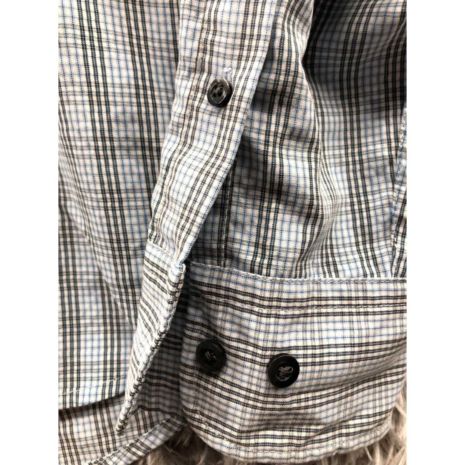 Dockers Dockers Shirt Mens Blue Plaid Button-Down Long Sleeve M Size US M / EU 48-50 / 2 - 2 Thumbnail
