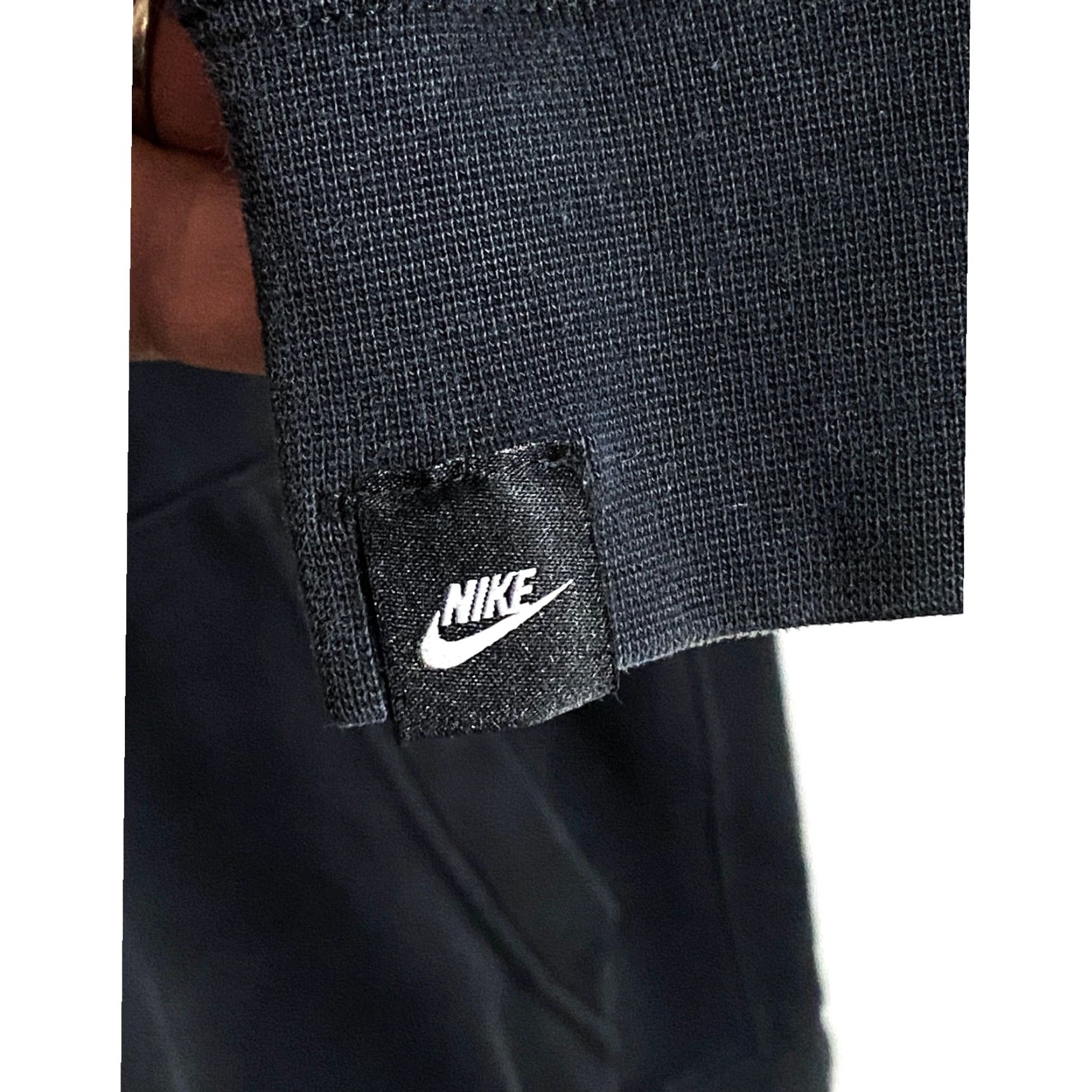 Nike Nike Just Do It Embroidered Spell Out Hoodie Sweatshirt Mens S Black Sweatshirt Hoodie Athleisure Sporty Mens Size US S / EU 44-46 / 1 - 5 Thumbnail
