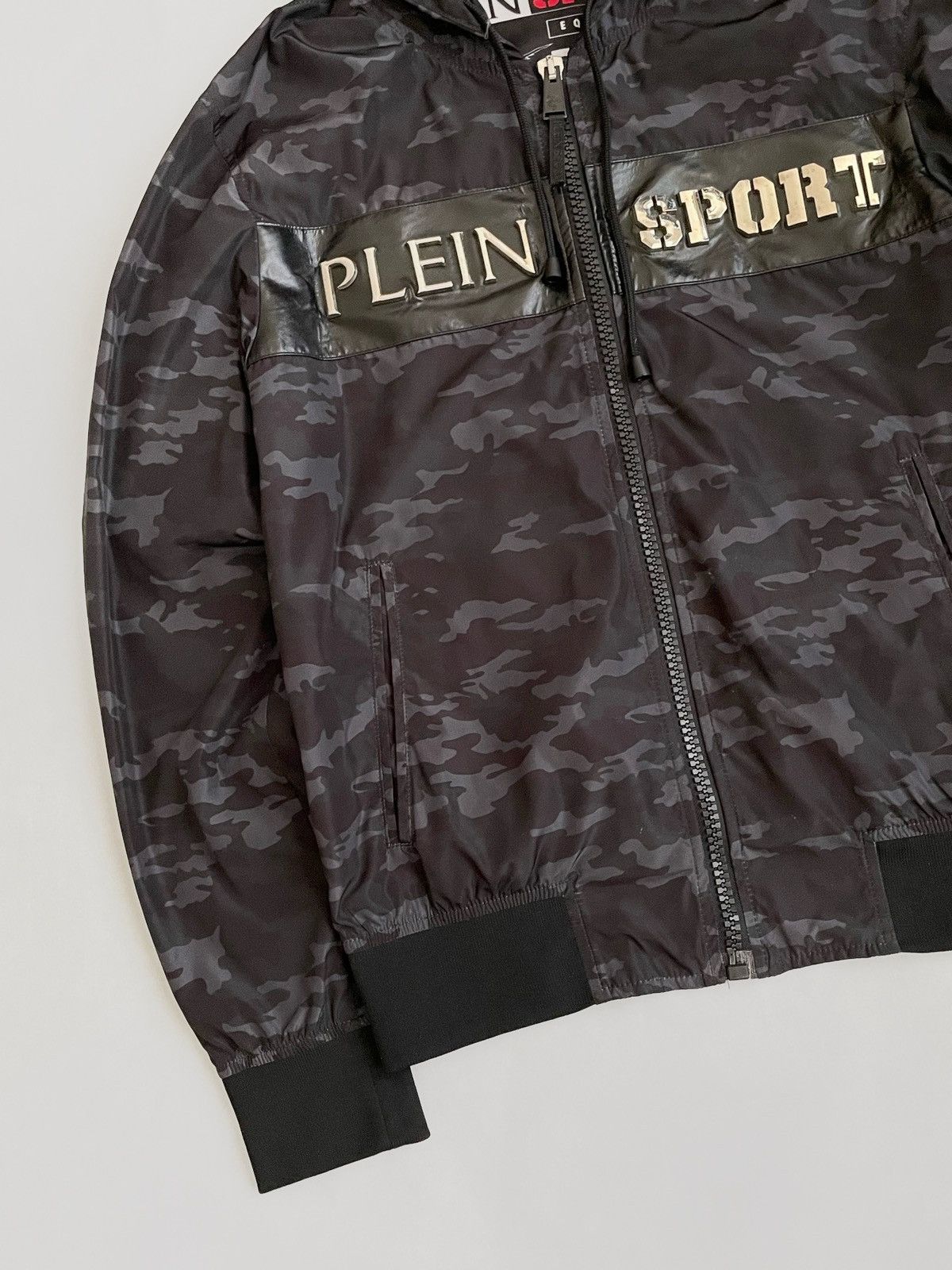 Philipp Plein Philipp Plein Sport Camo zip jacket Size US M / EU 48-50 / 2 - 4 Thumbnail