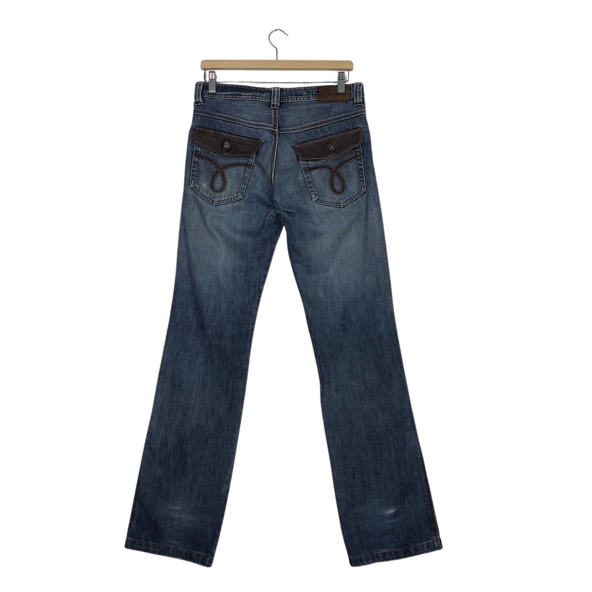 Calvin Klein 📌Vintage Denim Jeans Calvin Klein Jeans Bowcut Design Size 30" / US 8 / IT 44 - 9 Thumbnail