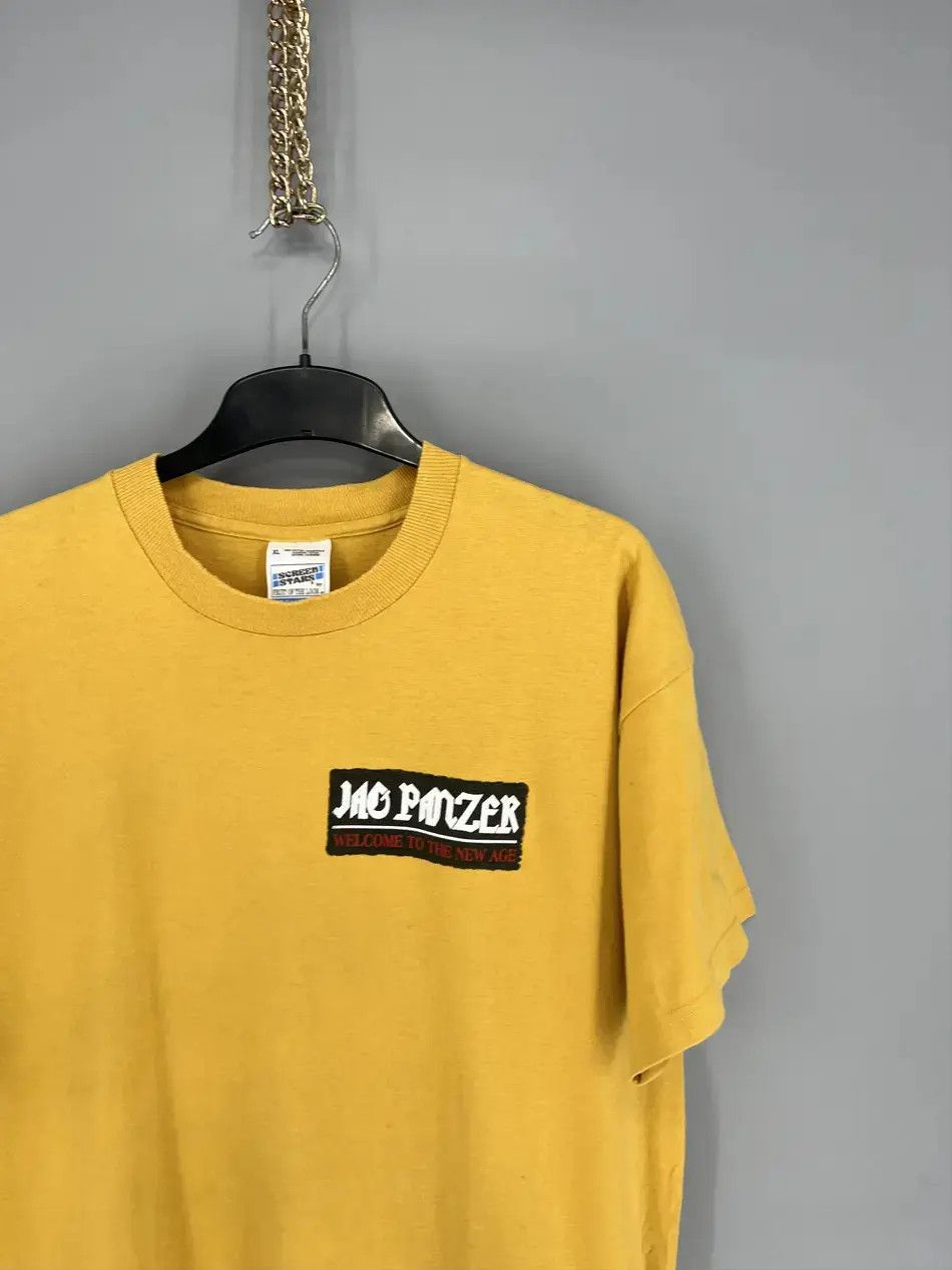Band Tees Vintage 90s Jag Panzer Mark Briony "The Ace of Mastery" Size US XL / EU 56 / 4 - 5 Thumbnail