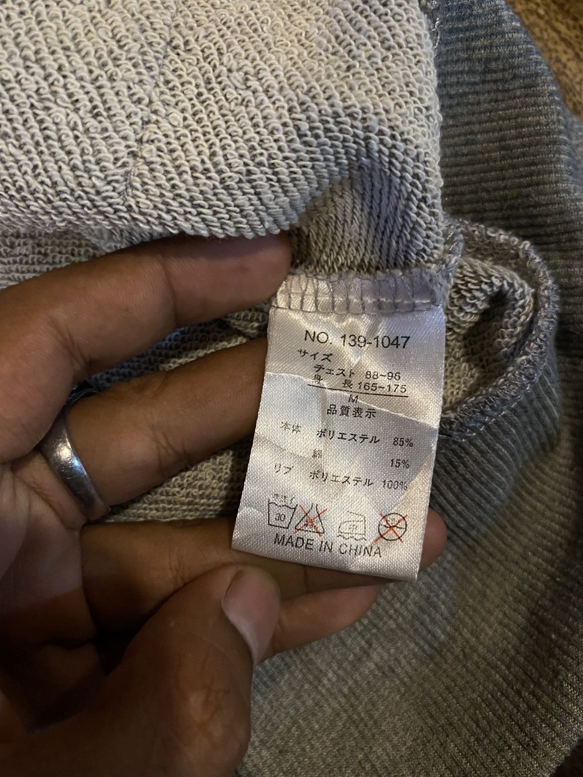 In The Attic 🤝FINAL PRICE 🤝IN THE ATTIC HOODIE Size US M / EU 48-50 / 2 - 5 Thumbnail