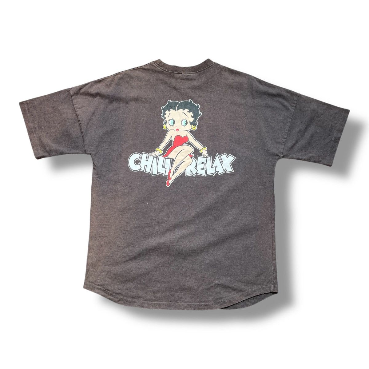 Other FADED BETTY BOOP X CHILLAX STREETWEAR BIG PRINTED BACK LOGO Size US M / EU 48-50 / 2 - 3 Thumbnail