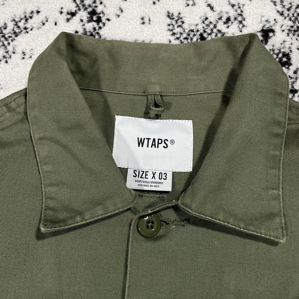 Wtaps WTAPS BUDS LS SHIRT COTTON TWILL 2017 Size US L / EU 52-54 / 3 - 3 Thumbnail