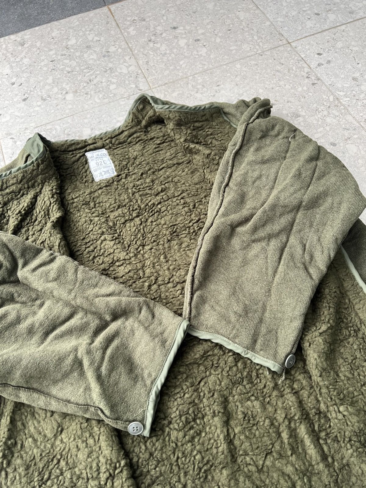 Other 80s MA.GE.CO Villefranche French Army Parka Liner Size US XL / EU 56 / 4 - 9 Thumbnail