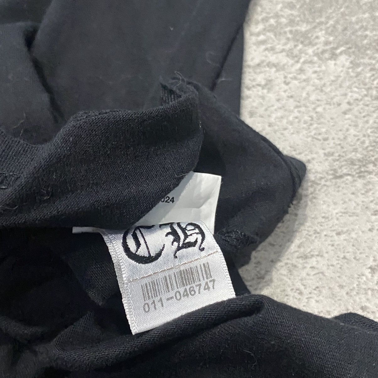 Chrome Hearts Chrome Hearts Back Logo V Neck Size US M / EU 48-50 / 2 - 6 Thumbnail