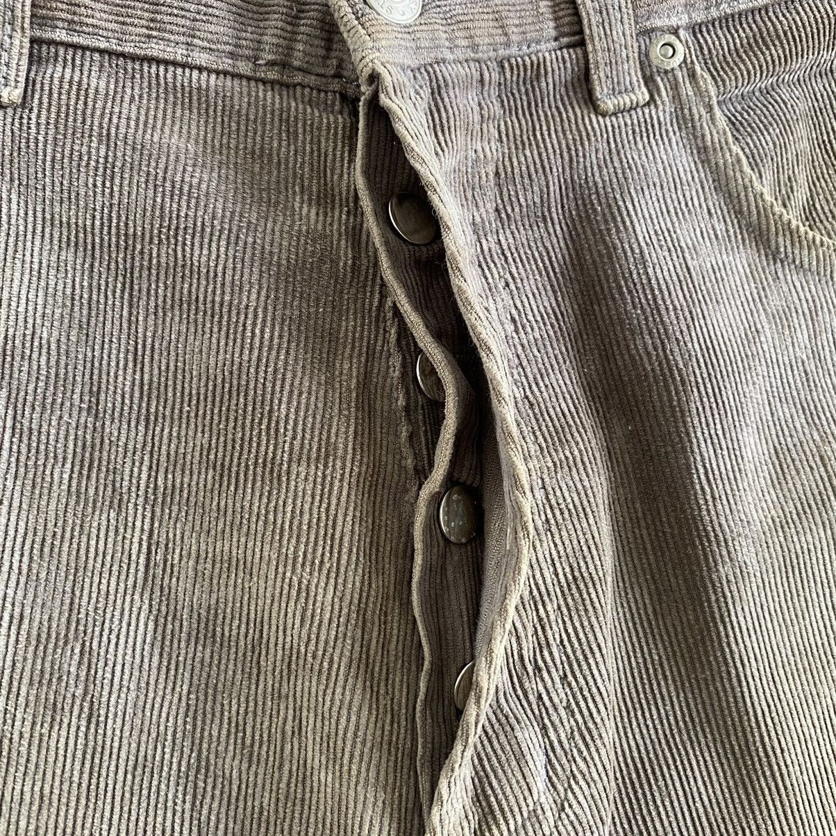 Stussy VTG 90’s Stussy Faded Brown Baggy Corduroy Jeans Size US 33 - 9 Thumbnail