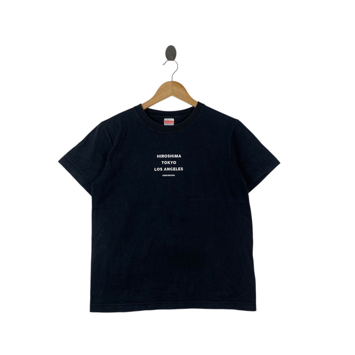 Vintage CHINCHIKURIN HIROSHIMA RESTAURANT Okonomiyaki Tee Shirt Top Size S / US 4 / IT 40 - 1 Thumbnail